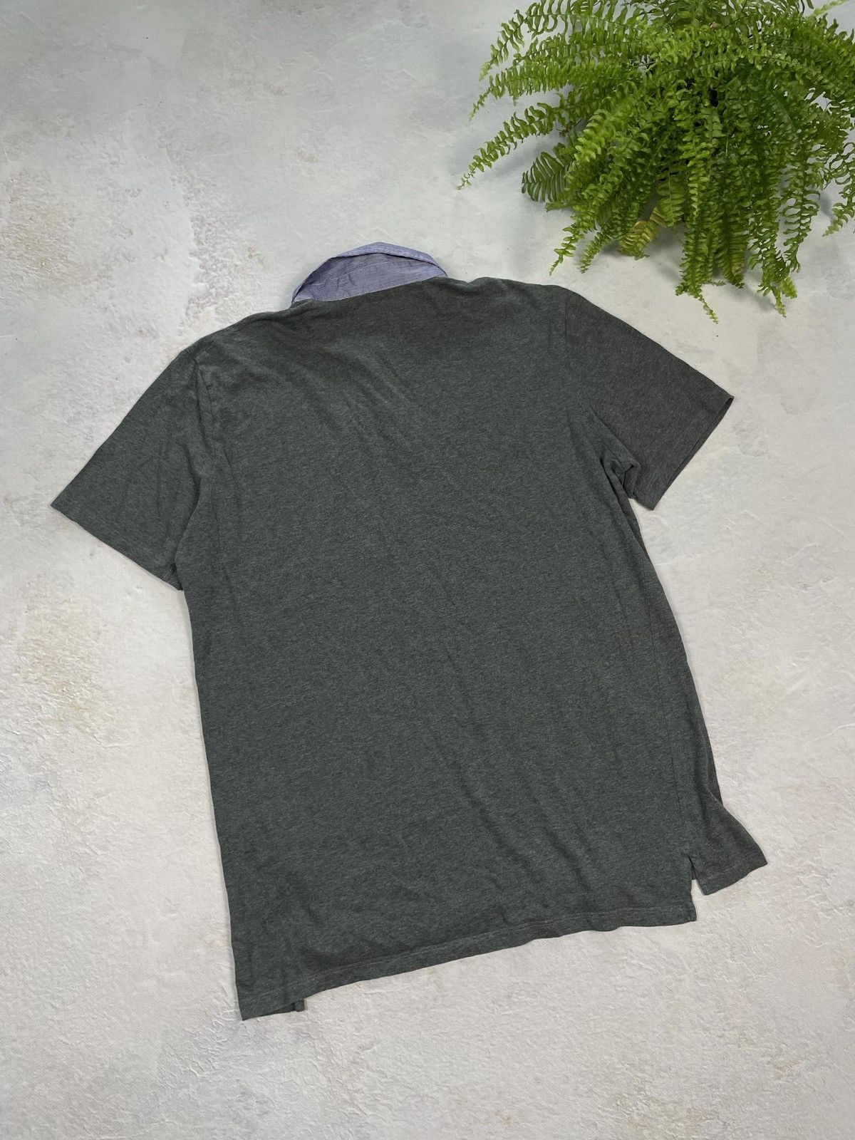 Prada Prada Polo T-Shirt Logo Basic Size US XL / EU 56 / 4 - 3 Thumbnail
