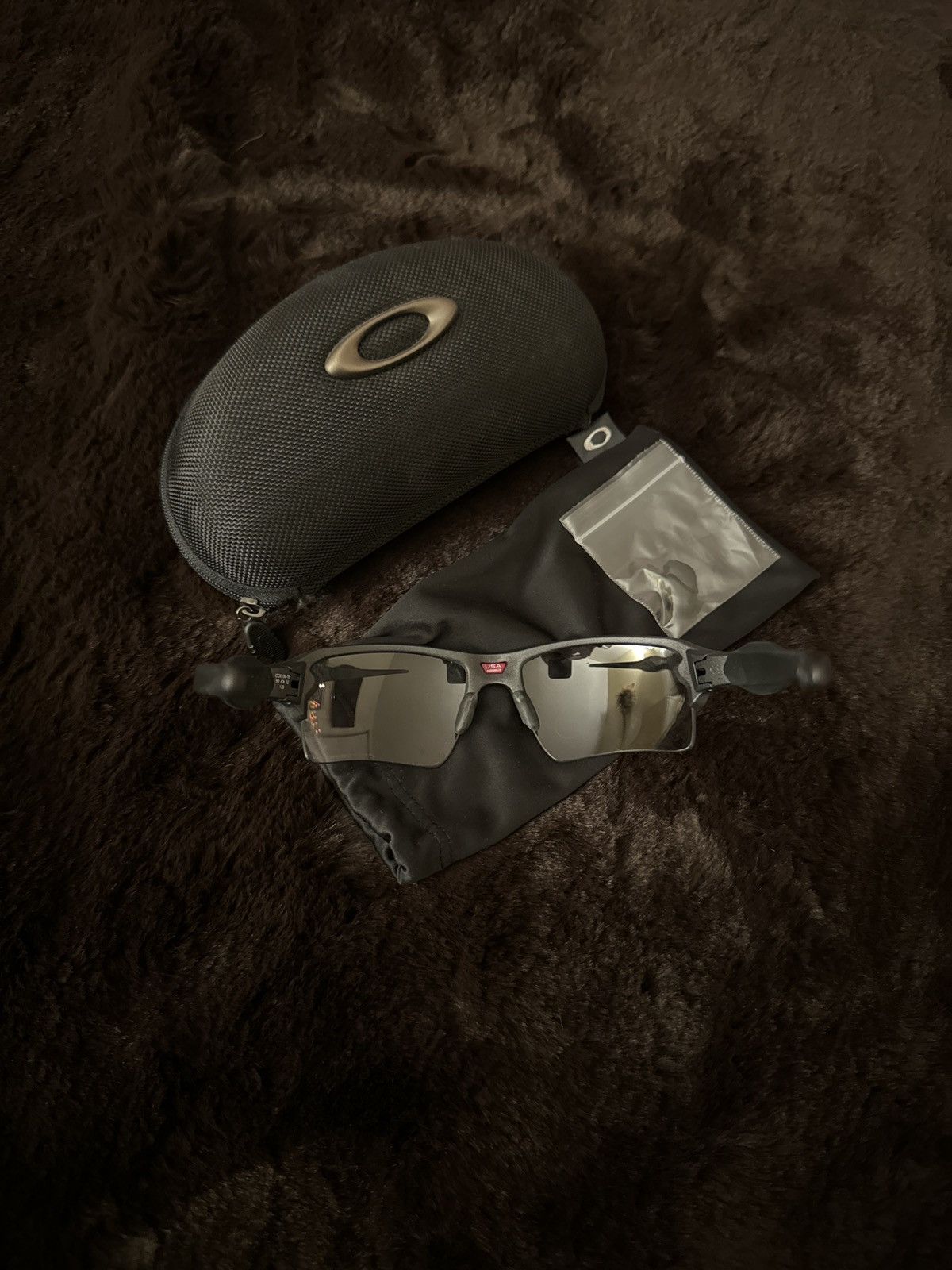 Oakley Oakley Clear Sunglasses Size ONE SIZE - 3 Thumbnail