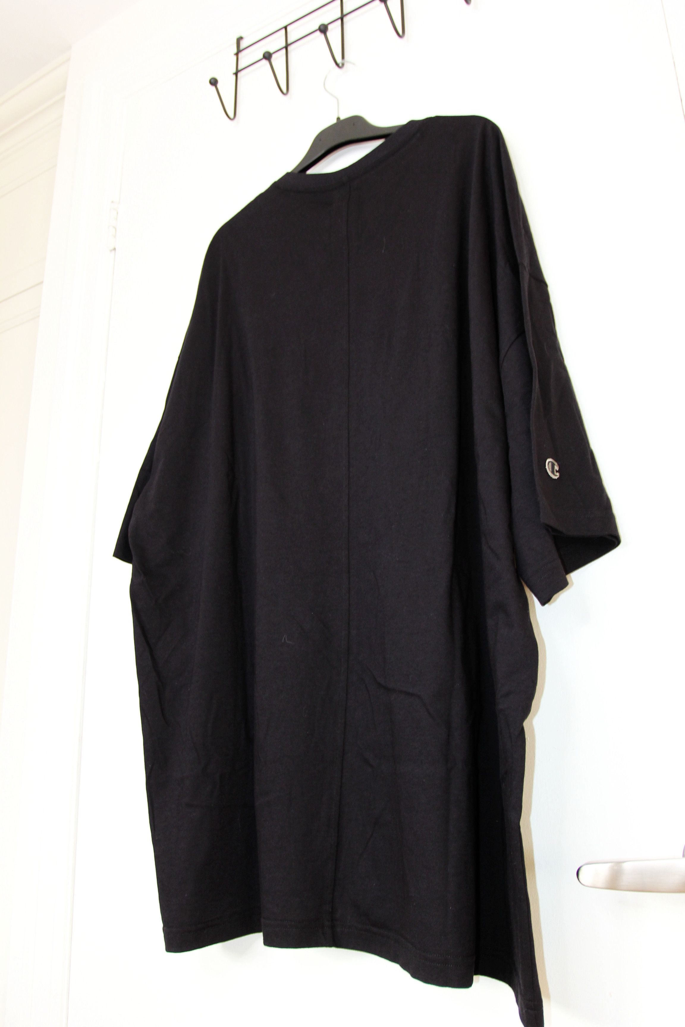 Champion × Rick Owens BNWT SS25 RICK OWENS x CHAMPION TOMMY T TSHIRT L Size US L / EU 52-54 / 3 - 7 Thumbnail
