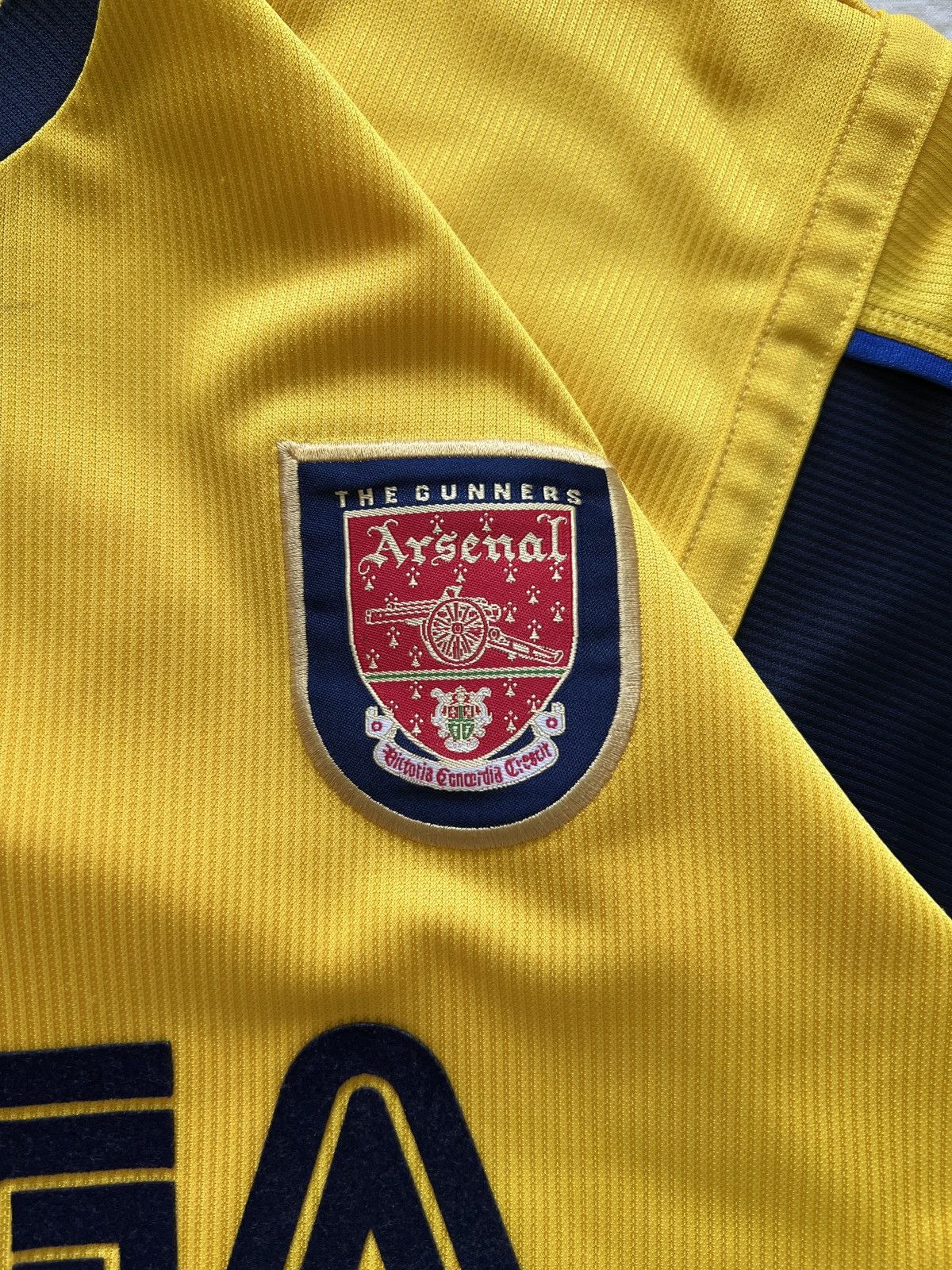 Nike nike arsenal vintage rare jersey Size US XL / EU 56 / 4 - 9 Thumbnail