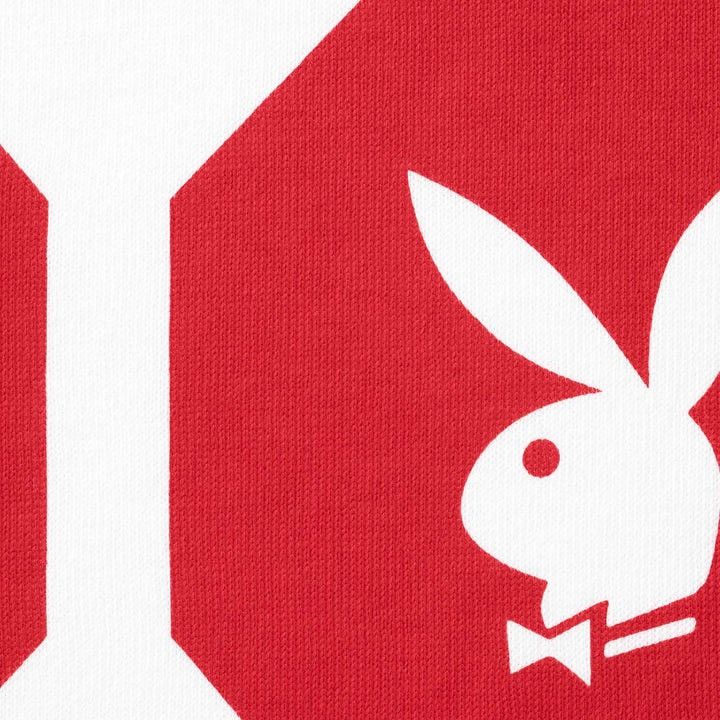 Playboy × Supreme Supreme Playboy L/S Football Top (White) Large Size US L / EU 52-54 / 3 - 3 Thumbnail