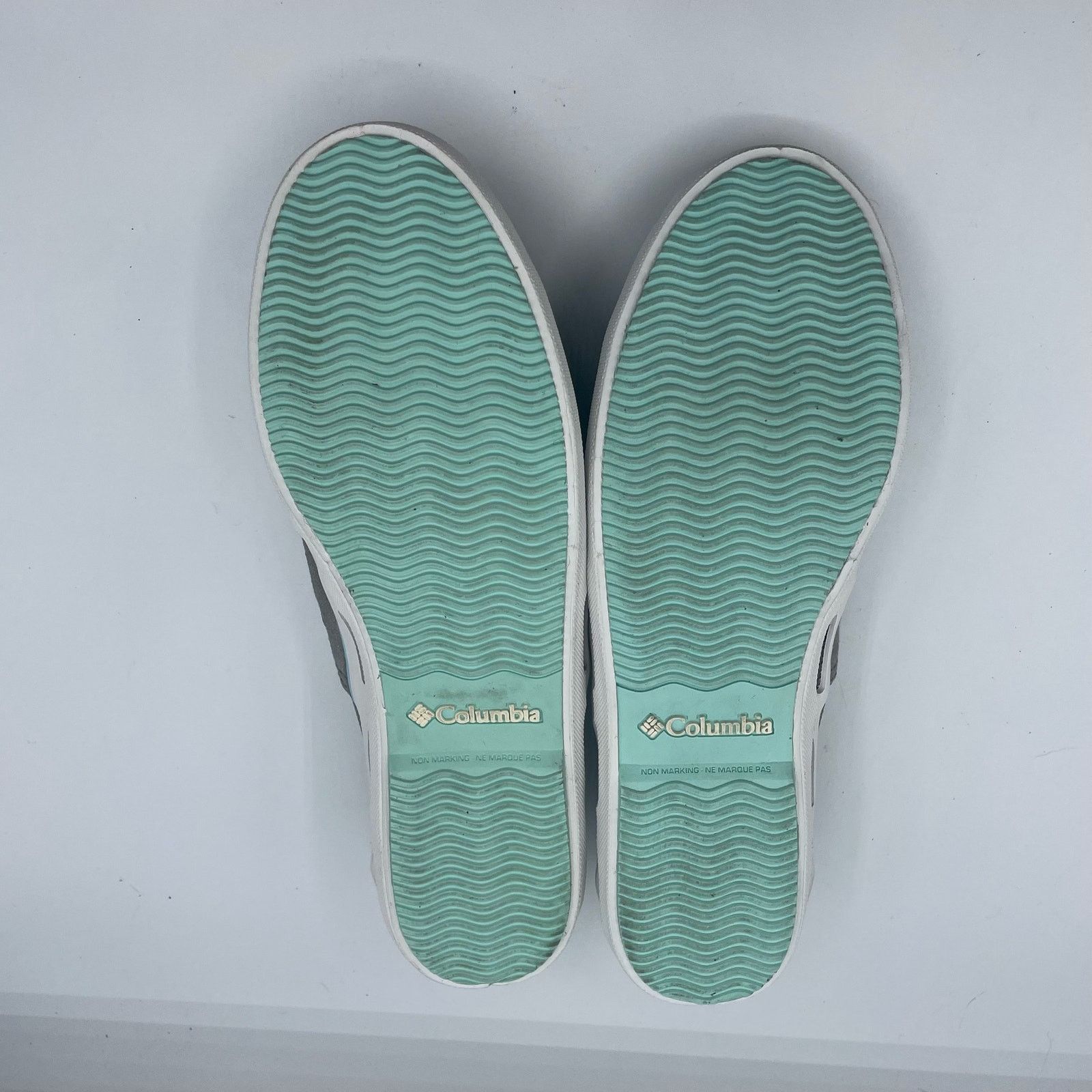 Columbia Columbia Vulc N Vent Slip On Shoes Summer Casual Gray 7 Size US 7 / IT 37 - 8 Thumbnail