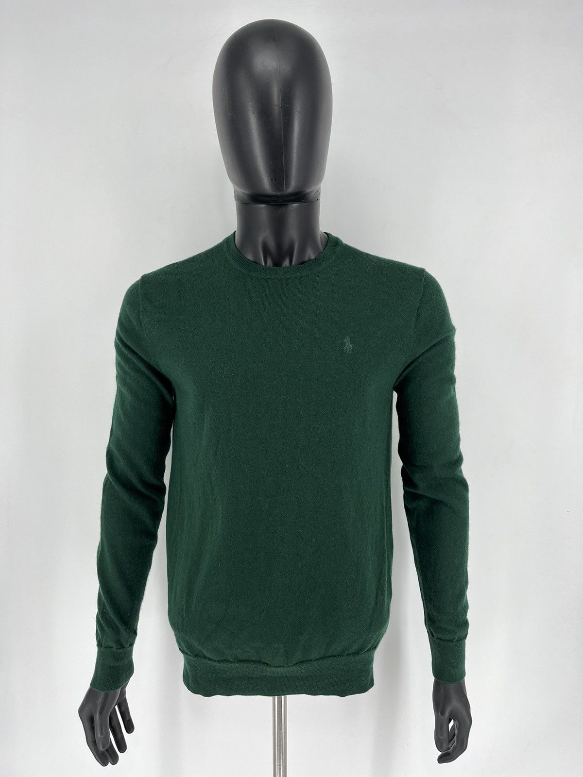 Polo Ralph Lauren × Ralph Lauren Polo Ralph Lauren Pony Sweater M Y2K Preppy Streetwear Size US M / EU 48-50 / 2 - 2 Thumbnail