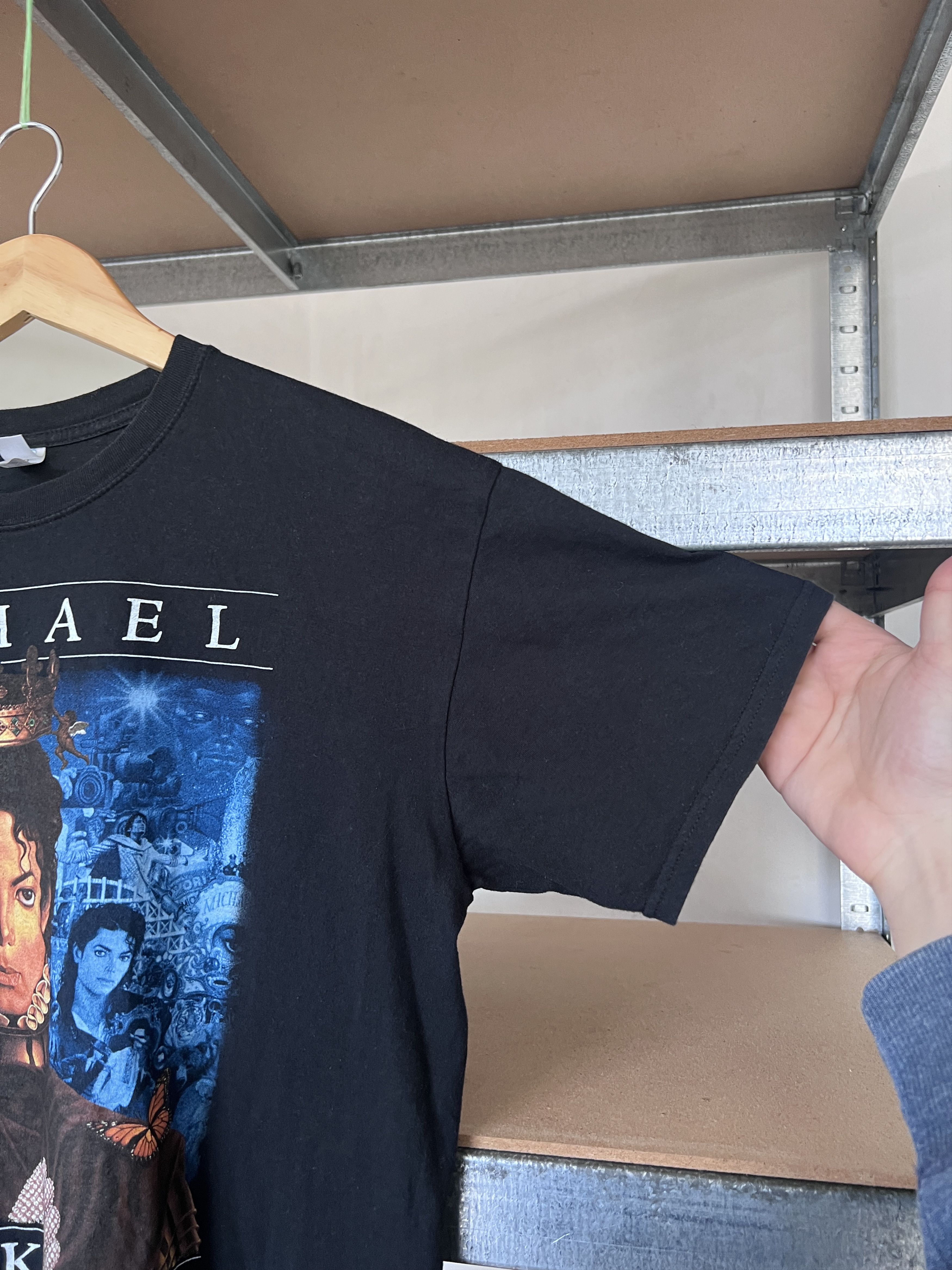 Band Tees × Vintage Vintage 2010 Michael Jackson Rock T-shirt Size US L / EU 52-54 / 3 - 7 Thumbnail