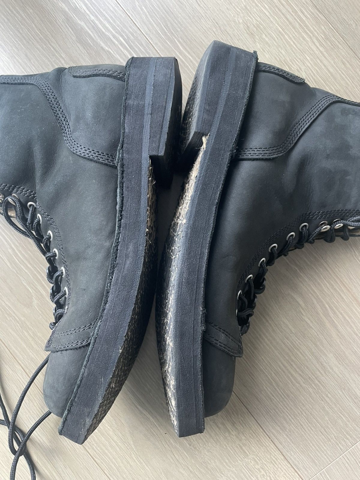 Yohji Yamamoto Pour Homme Biker Boot Size US 11 / EU 44 - 2 Thumbnail