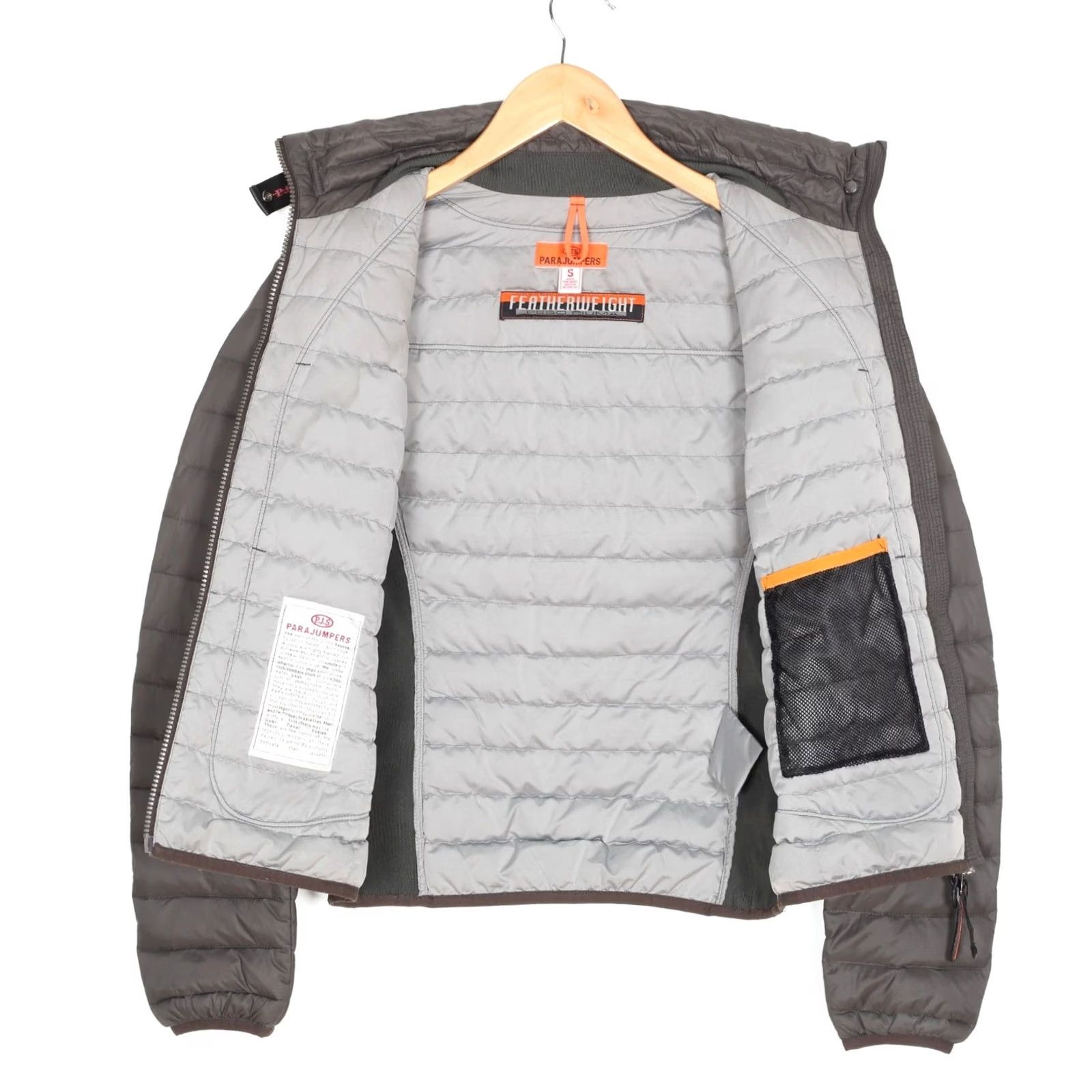 Parajumpers VINTAGE PARAJUMPERS GLORIA Down Jacket Women Size S Featherweight MJ6160 Size S / US 4 / IT 40 - 5 Thumbnail