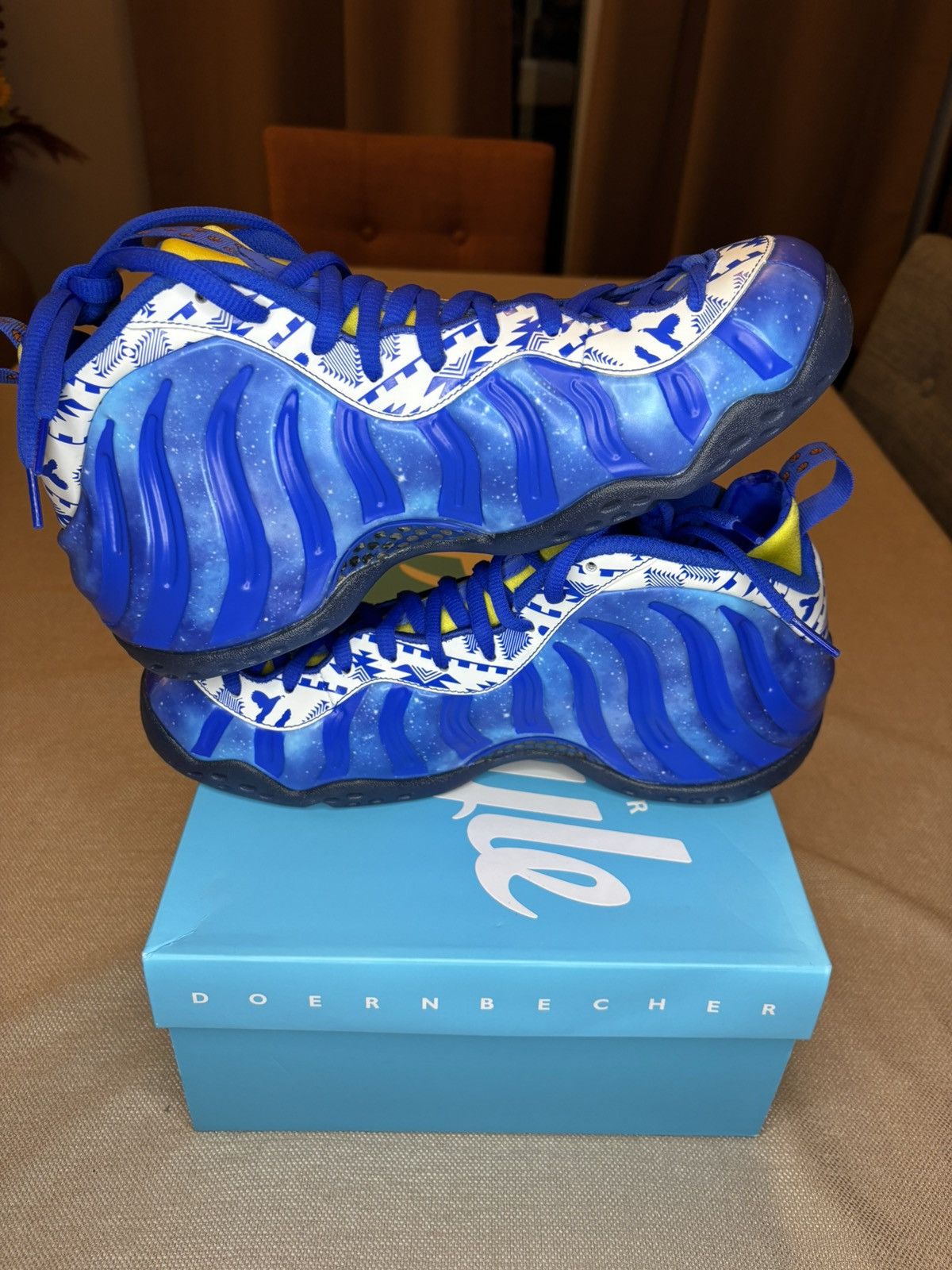 Nike Air Foamposite One Doernbecher 2023 Size US 11.5 / EU 44-45 - 4 Thumbnail