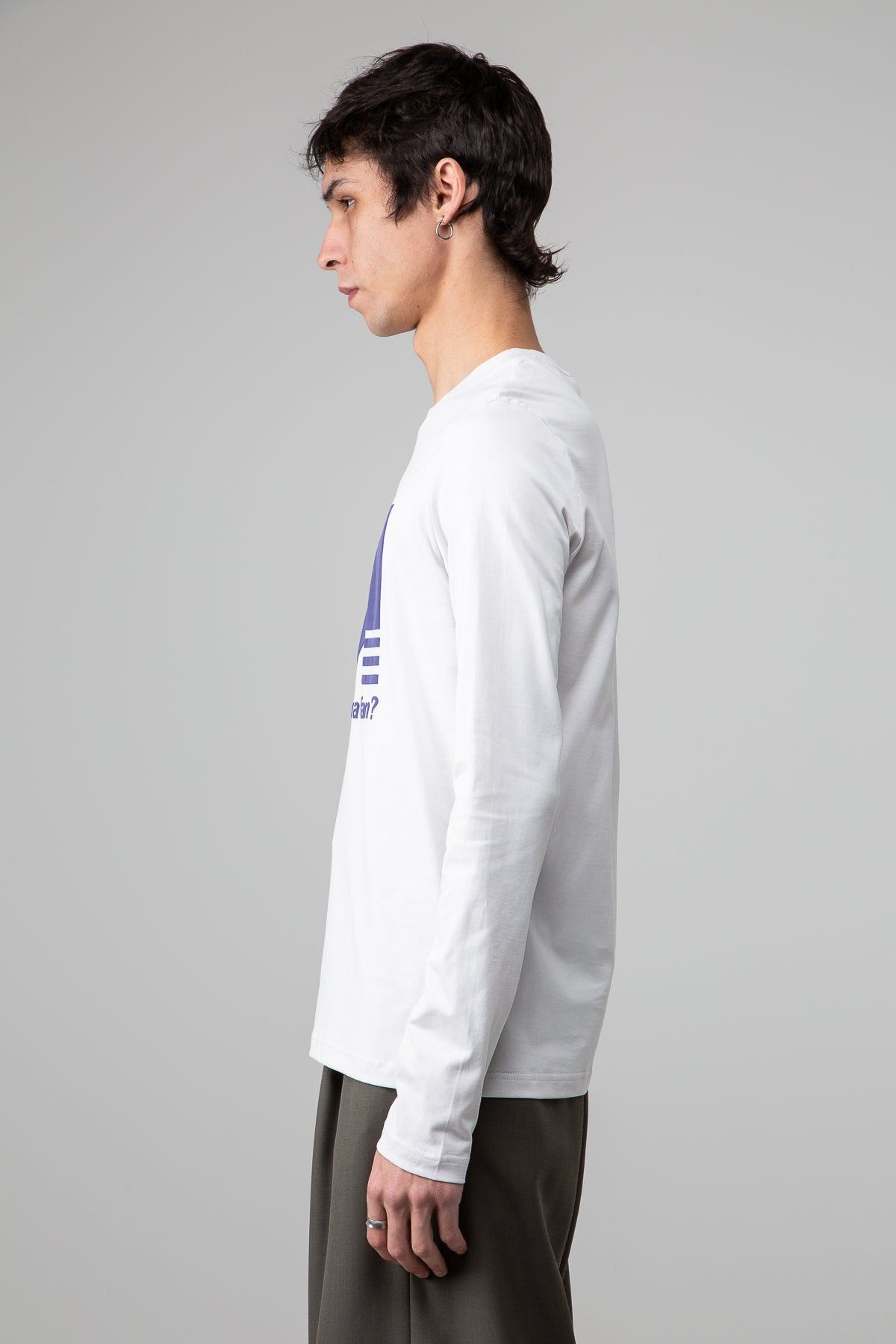 Mowalola $200 Mowalola LS 'Am I' T-Shirt Size US M / EU 48-50 / 2 - 2 Thumbnail