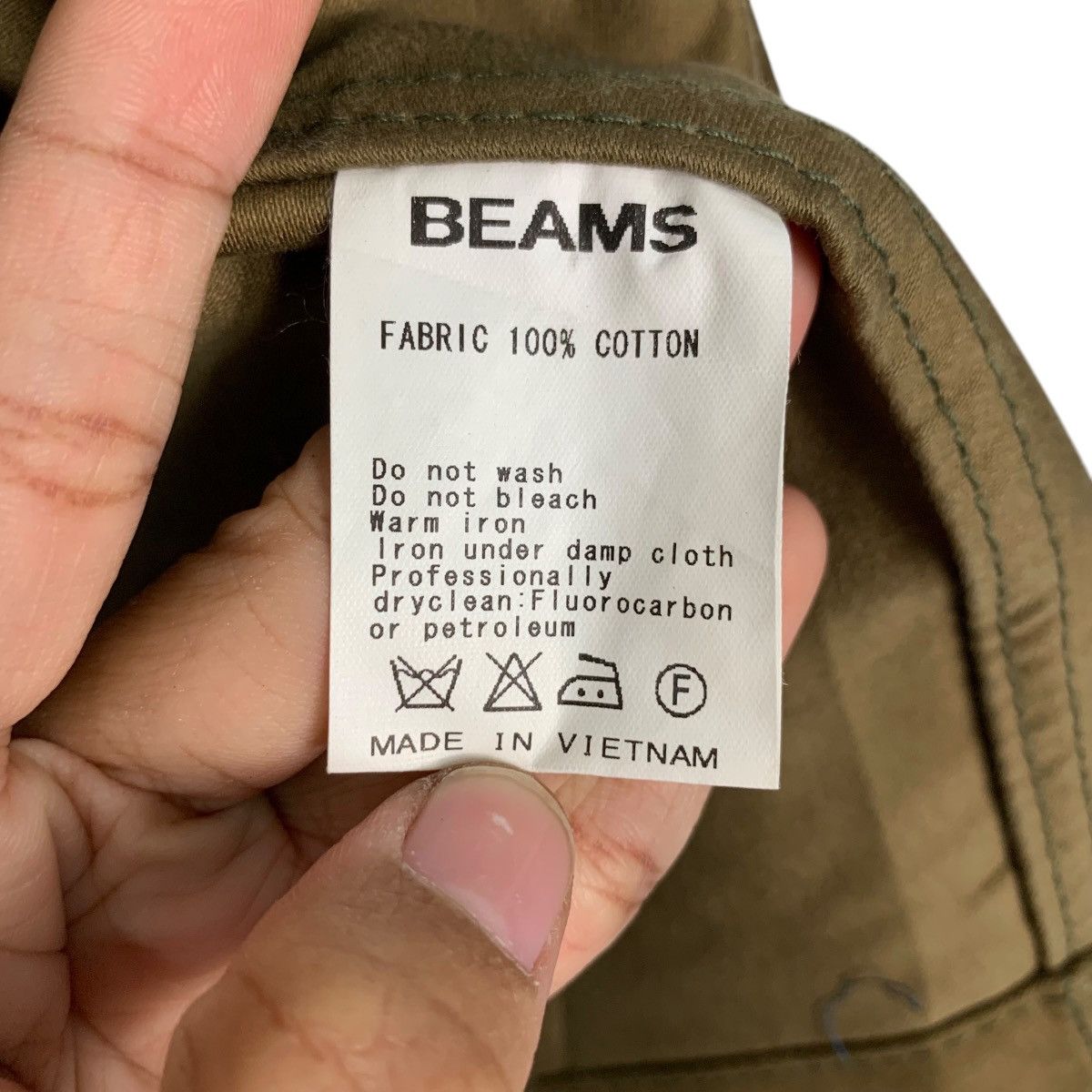 Beams Japan BEAMS Workwear Button Chore Jacket #2826-C127 Size US M / EU 48-50 / 2 - 14 Thumbnail