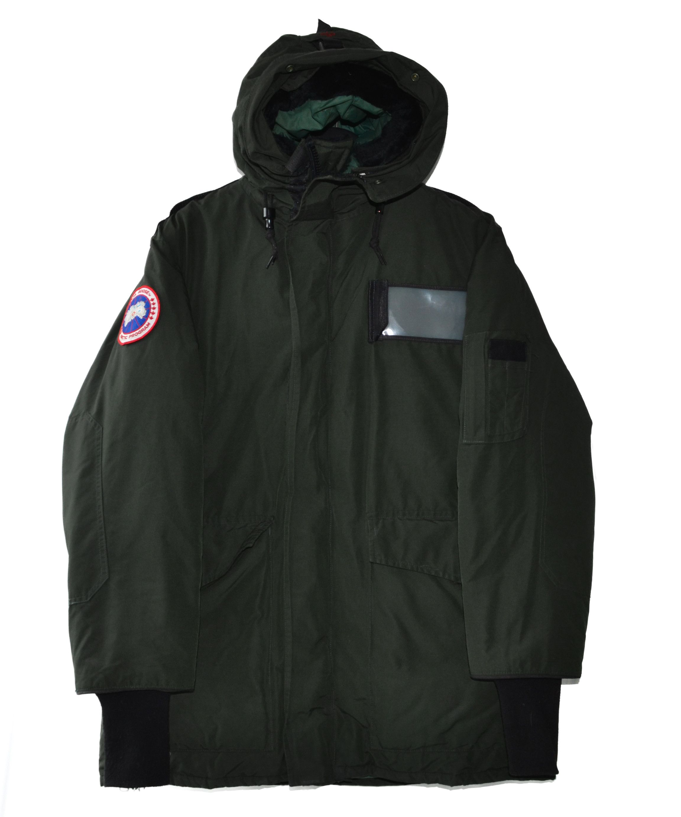 Canada Goose CANADA GOOSE Jacket Down Heli Parka Zip Green Vintage 80s Size US L / EU 52-54 / 3 - 7 Thumbnail
