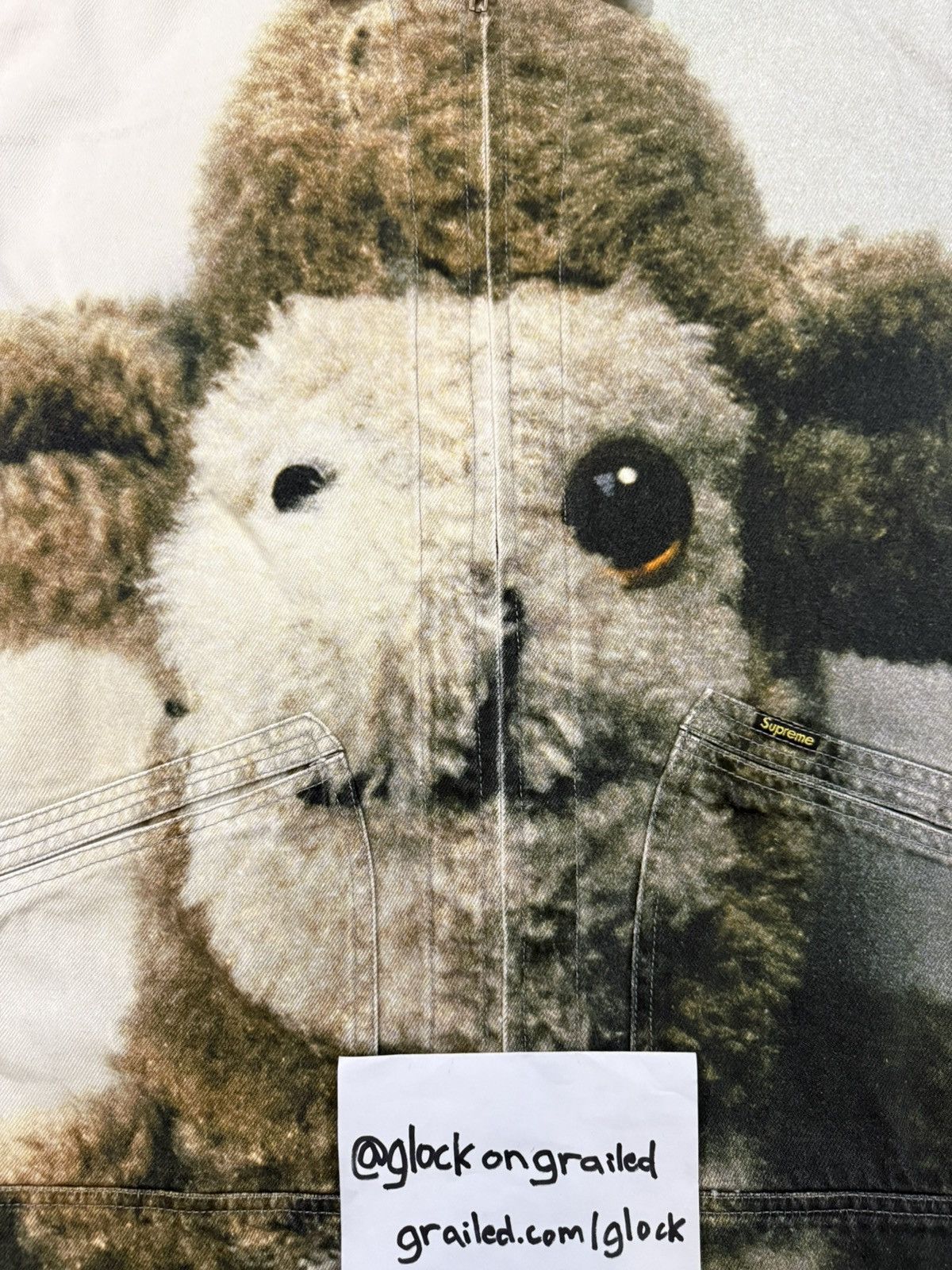 Supreme Supreme Mike Kelley AhhYouth! Work Jacket Size XL Size US XL / EU 56 / 4 - 7 Thumbnail
