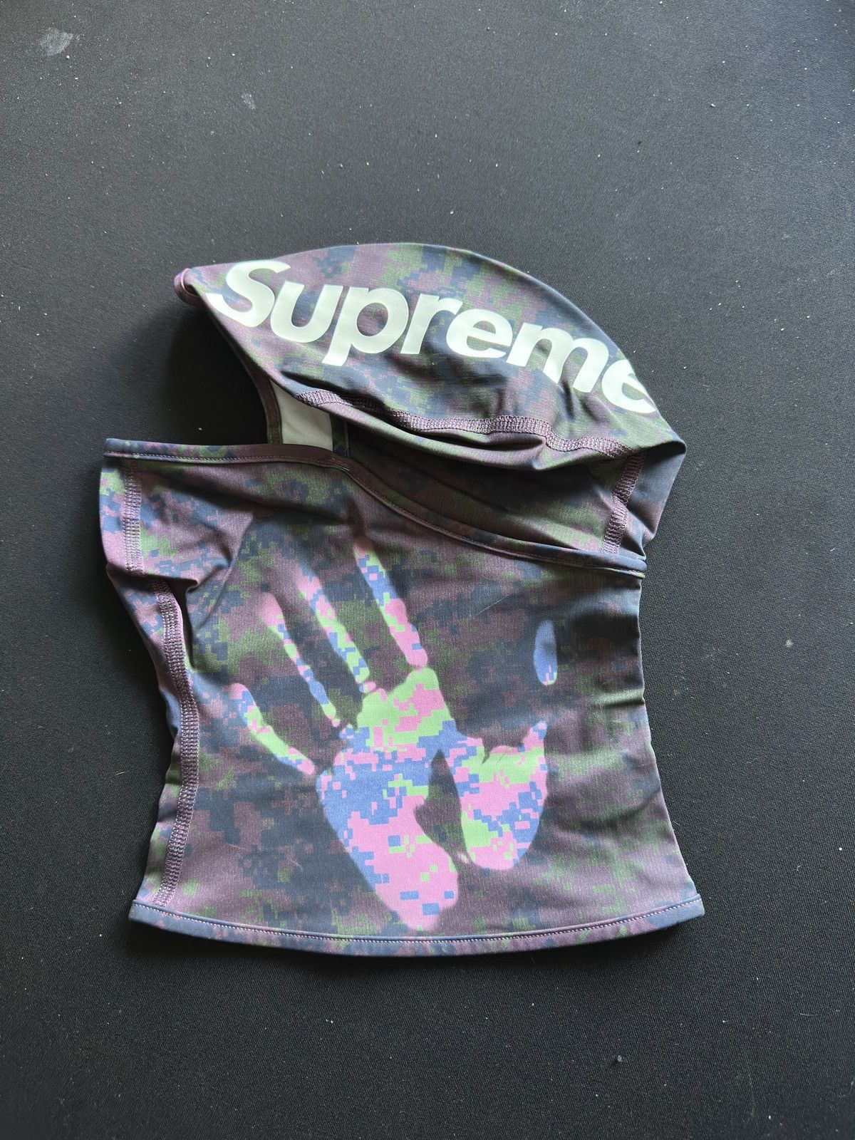 Supreme Supreme Heat Reactive Balaclava Black Digi Camo Size ONE SIZE - 1 Thumbnail