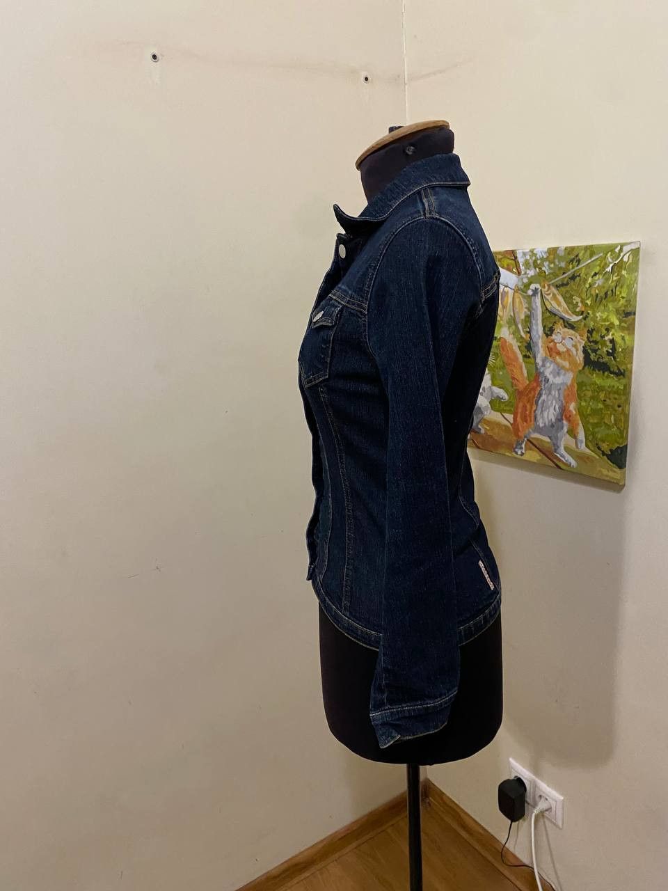 Miss Sixty Miss Sixty Denim Jacket Women`s Size S Size S / US 4 / IT 40 - 3 Thumbnail