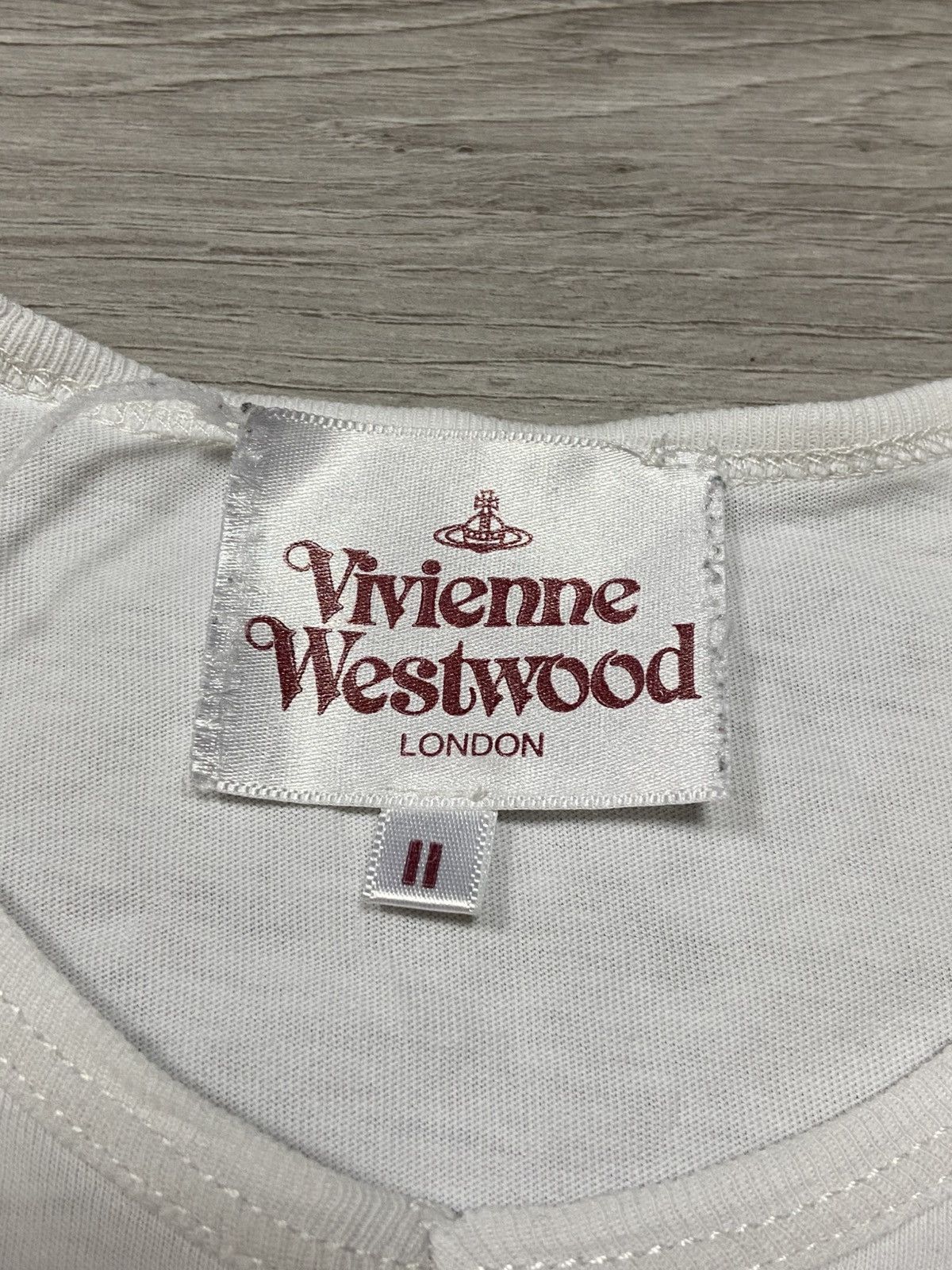 Vivienne Westwood Vivienne Westwood vintage skull orb vintage rare t-shirt Size M / US 6-8 / IT 42-44 - 4 Thumbnail