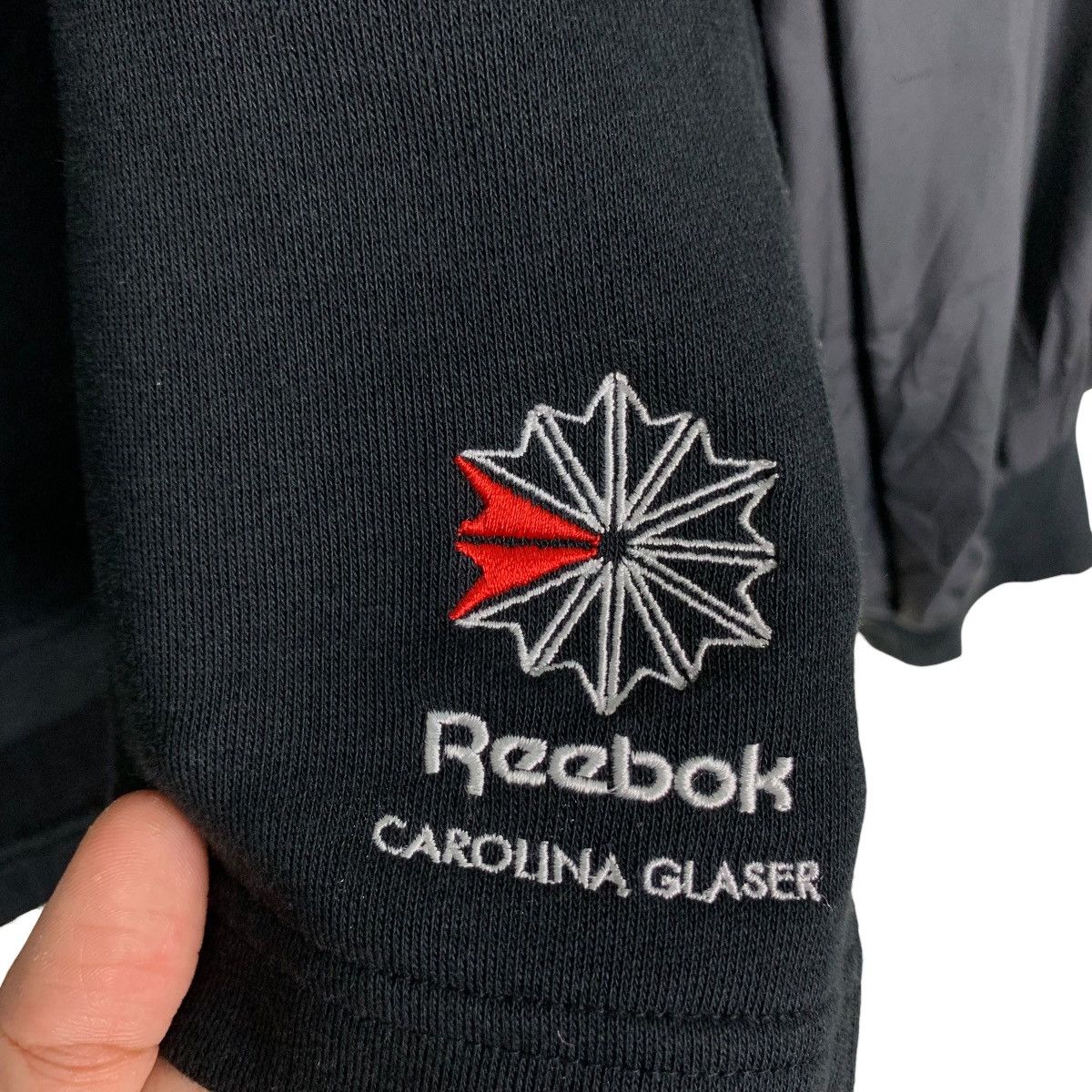 Reebok REEBOK Classic Carolina Glaser Long Sleeve Shirt #0304-C14 Size M / US 6-8 / IT 42-44 - 13 Thumbnail