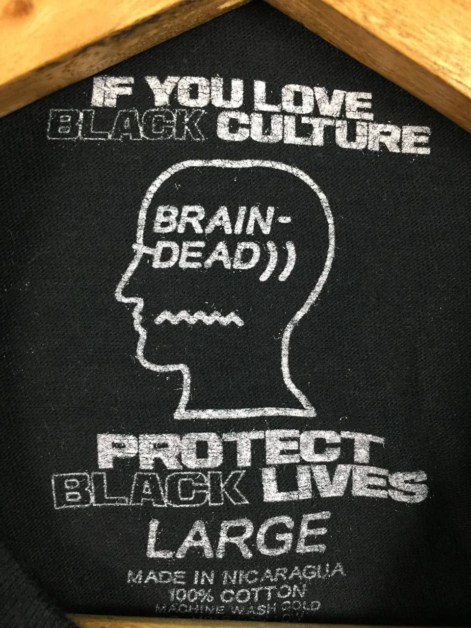 Brain Dead Brain Dead x Dev Hynes Blood Orange Protect Black Lives Tee Size US L / EU 52-54 / 3 - 10 Thumbnail