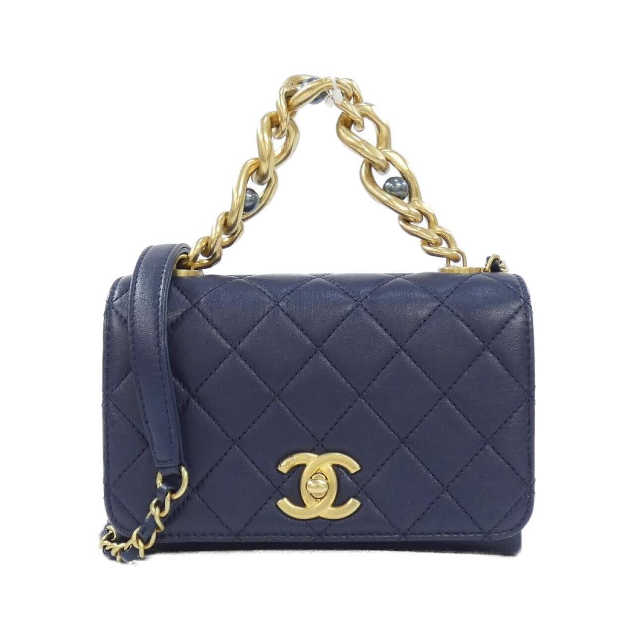 Chanel Chanel Chanel Calf Shoulder Bag Leather Shoulder Bag AS2638 DUTY FREE for USA Size ONE SIZE - 1 Thumbnail