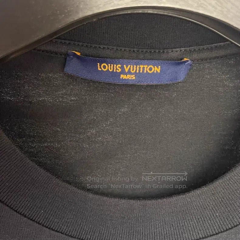 Louis Vuitton Louis Vuitton Gradient logo round neck short sleeve Size US XS / EU 42 / 0 - 4 Thumbnail