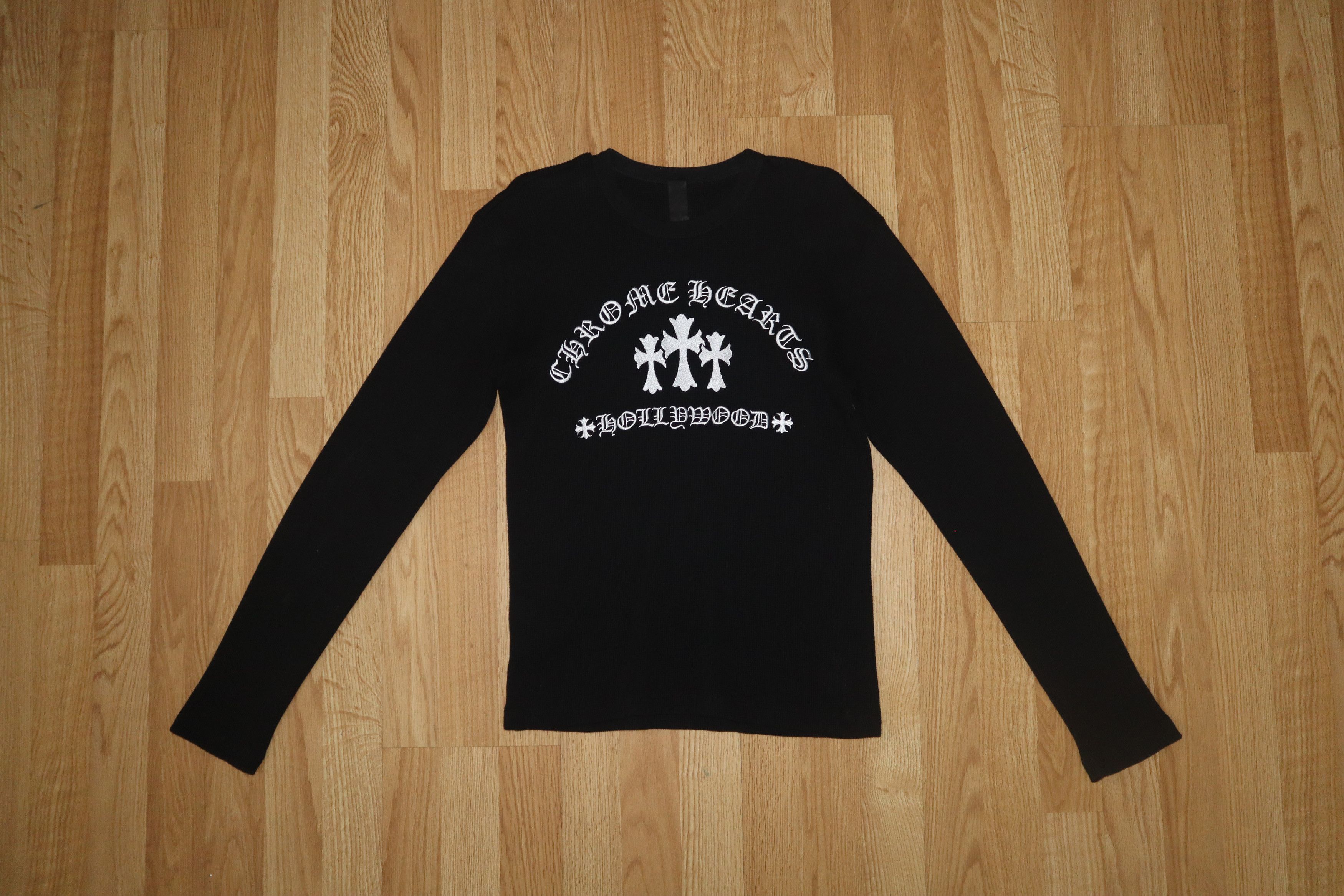 Chrome Hearts Triple Cross Thermal Long Sleeve