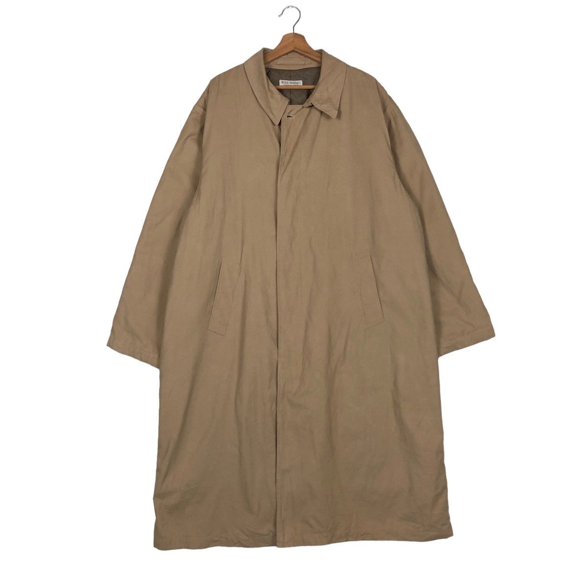 Japanese Brand 📌VINTAGE FLY LONG JACKET WEBB HOMME JAPAN MADE Size US L / EU 52-54 / 3 - 2 Thumbnail
