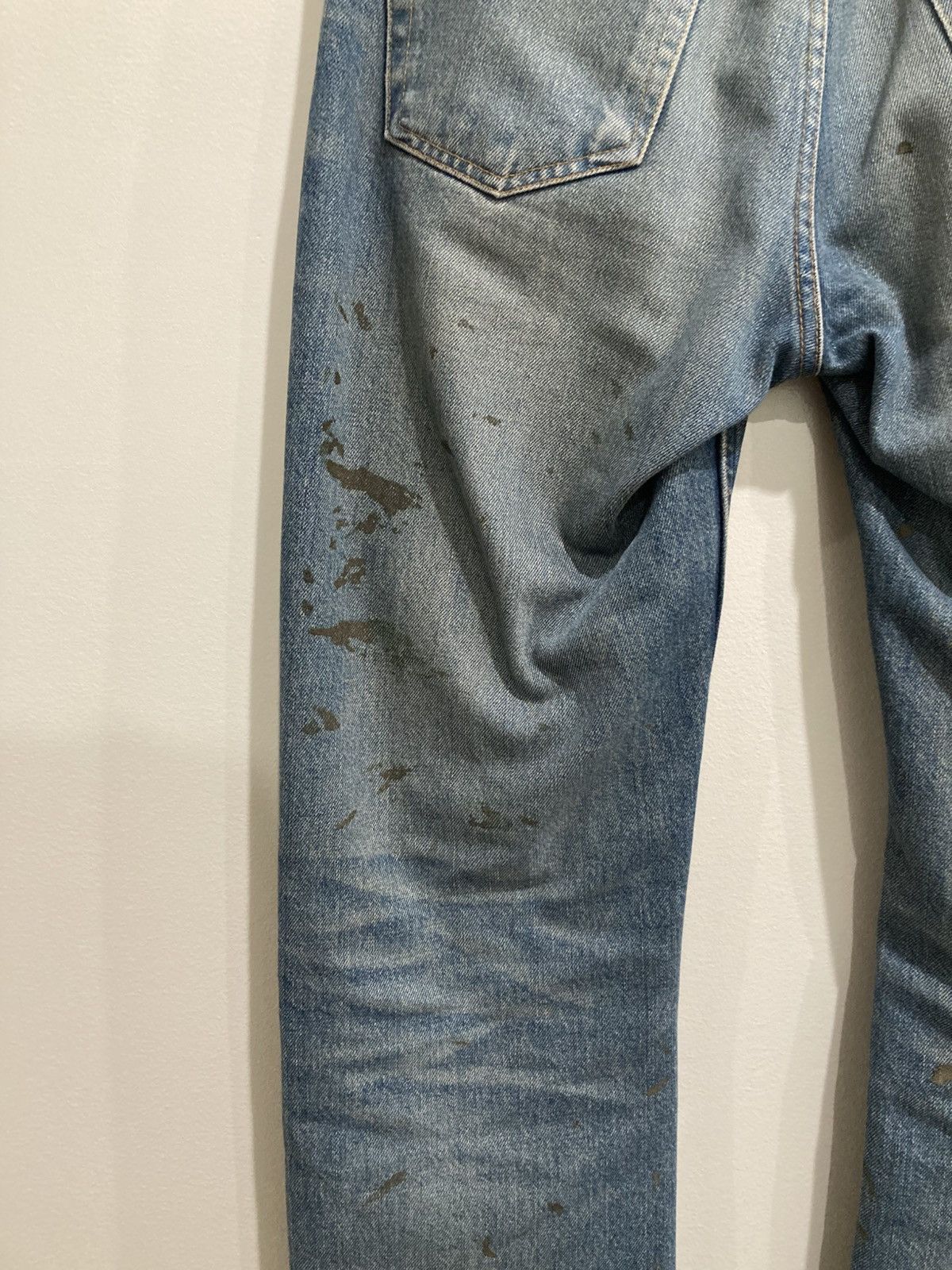 Helmut Lang Gold painter Size US 31 - 4 Thumbnail