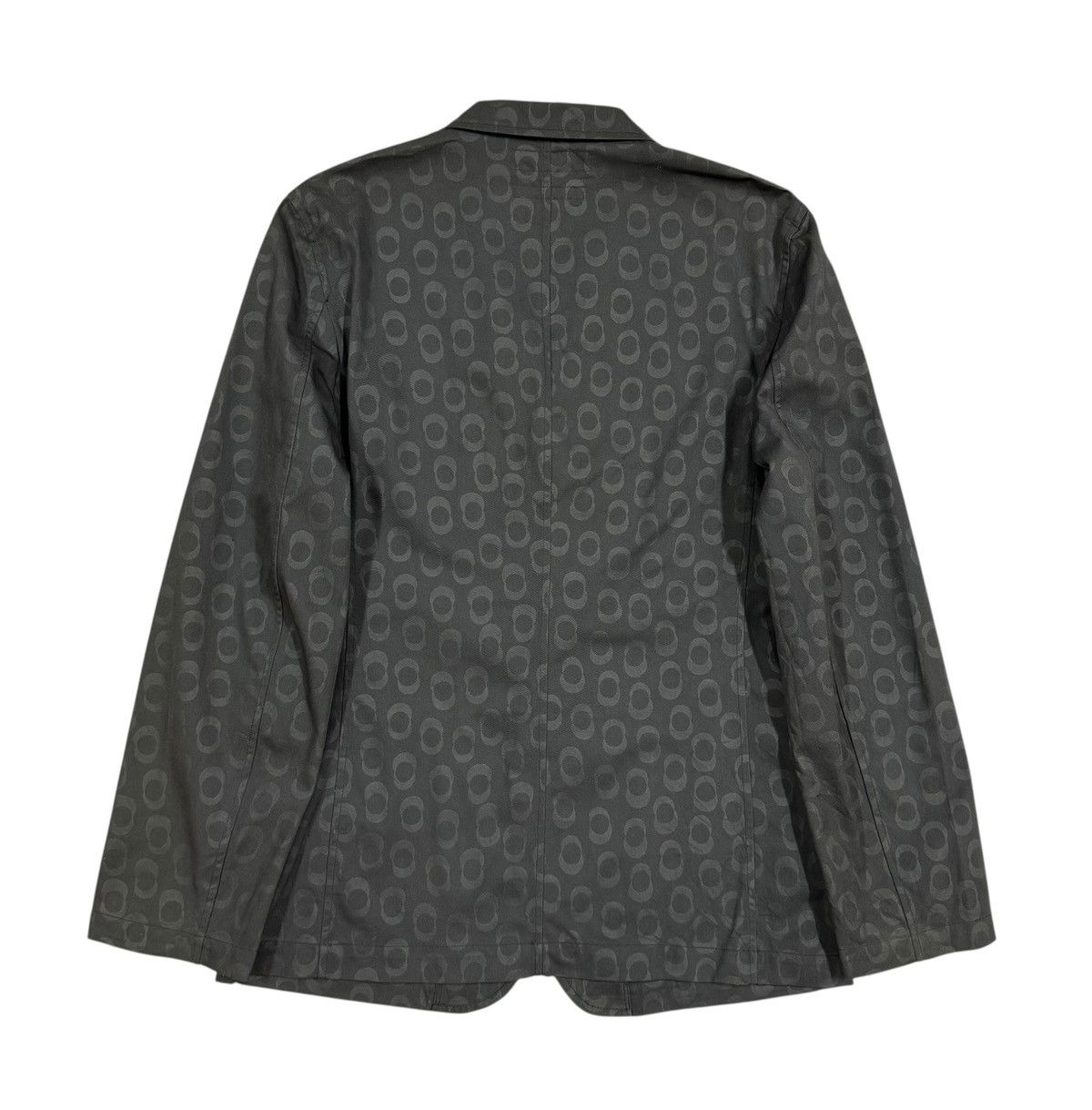 Comme des Garcons Homme Plus Comme Des Garcons SHIRT Printed Mad Coat Jacket France Size 40L - 2 Thumbnail
