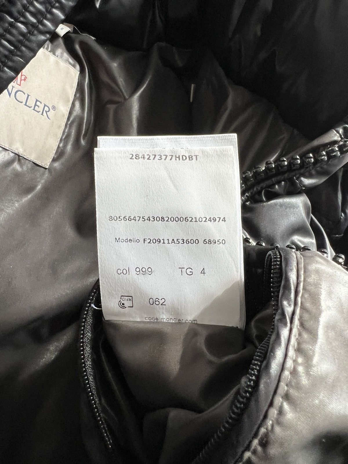 Moncler Moncler Maya Jacket Size US L / EU 52-54 / 3 - 10 Thumbnail