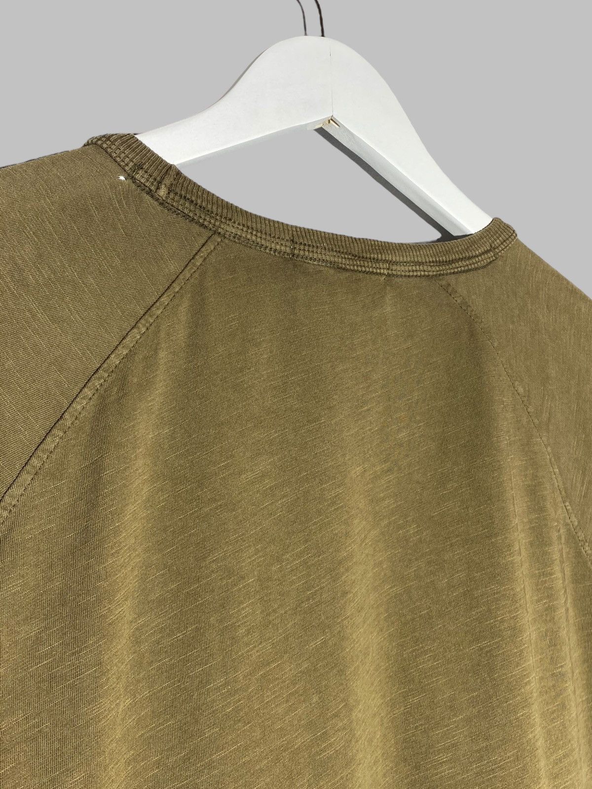YMC YMC Organic Cotton Tee in Military Green Luxe Essential Size US L / EU 52-54 / 3 - 7 Thumbnail