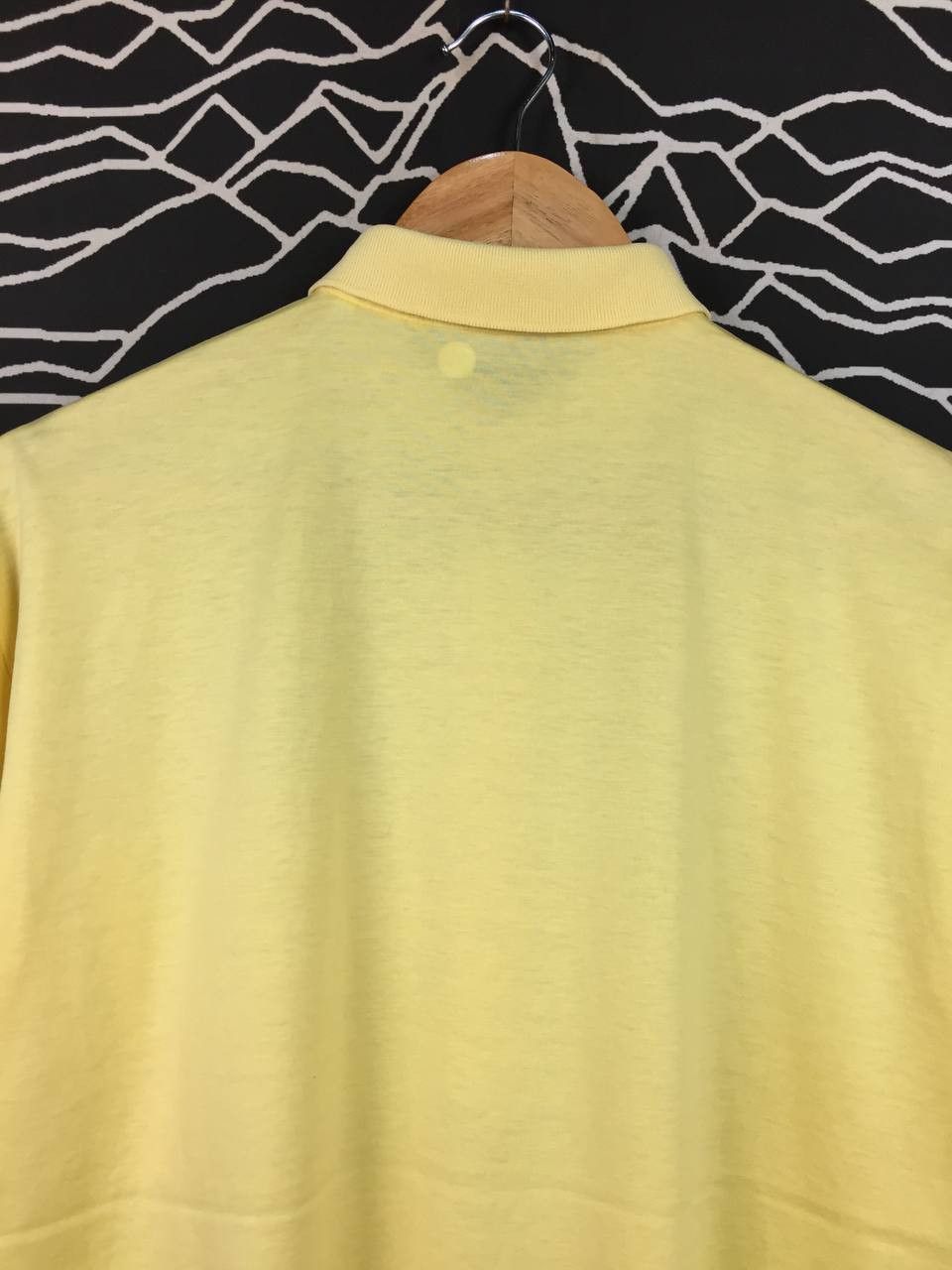 Lanvin Vtg Lanvin Studio Paris Popover Half Placket Polo Shirt Size US M / EU 48-50 / 2 - 11 Thumbnail