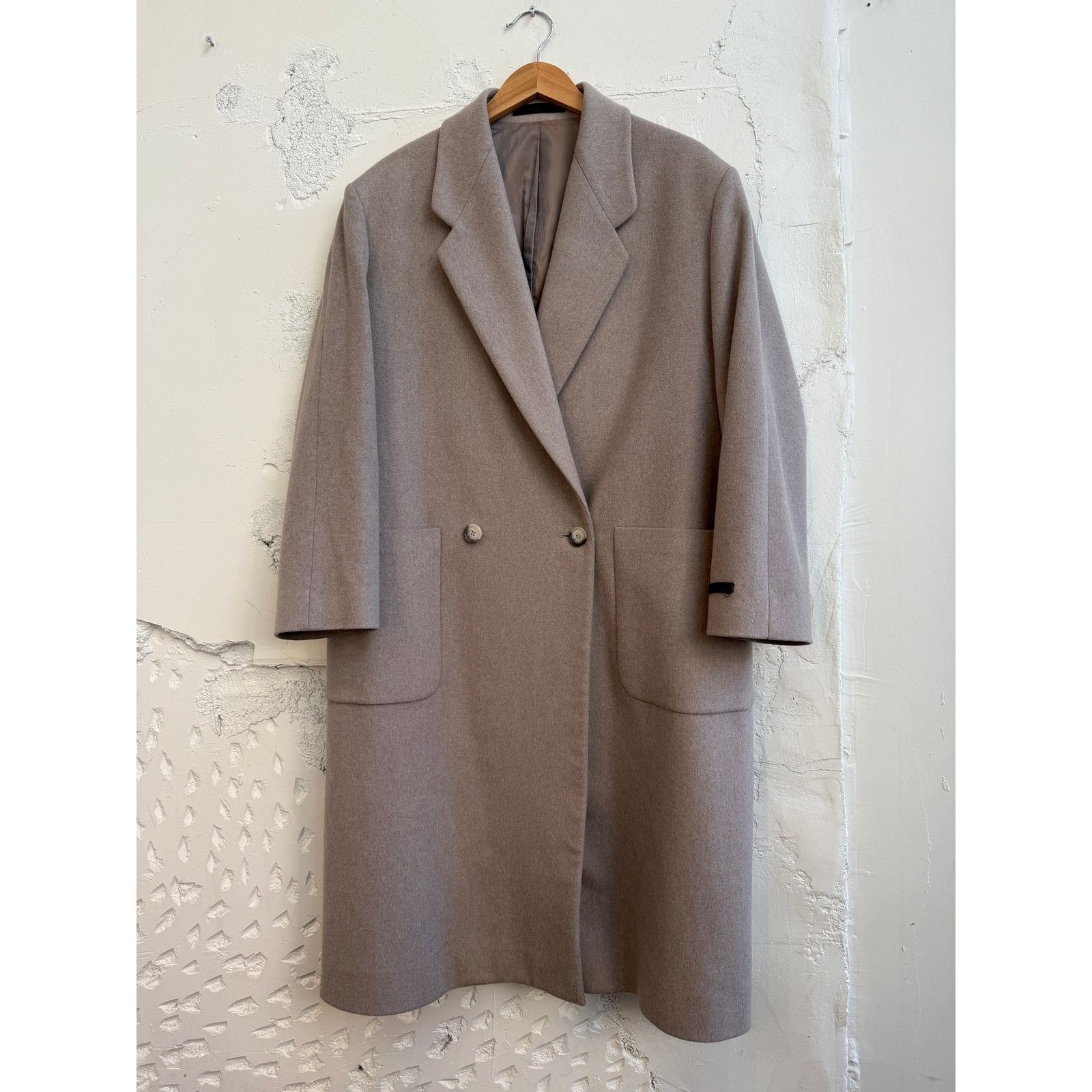Fear of God Fear of God The Overcoat in Blush Grey Size US S / EU 44-46 / 1 - 1 Thumbnail