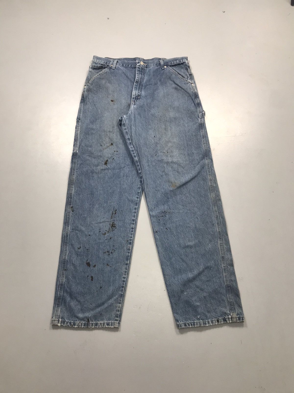 Wrangler Vintage wrangler carpenter denim Size US 34 / EU 50 - 1 Thumbnail