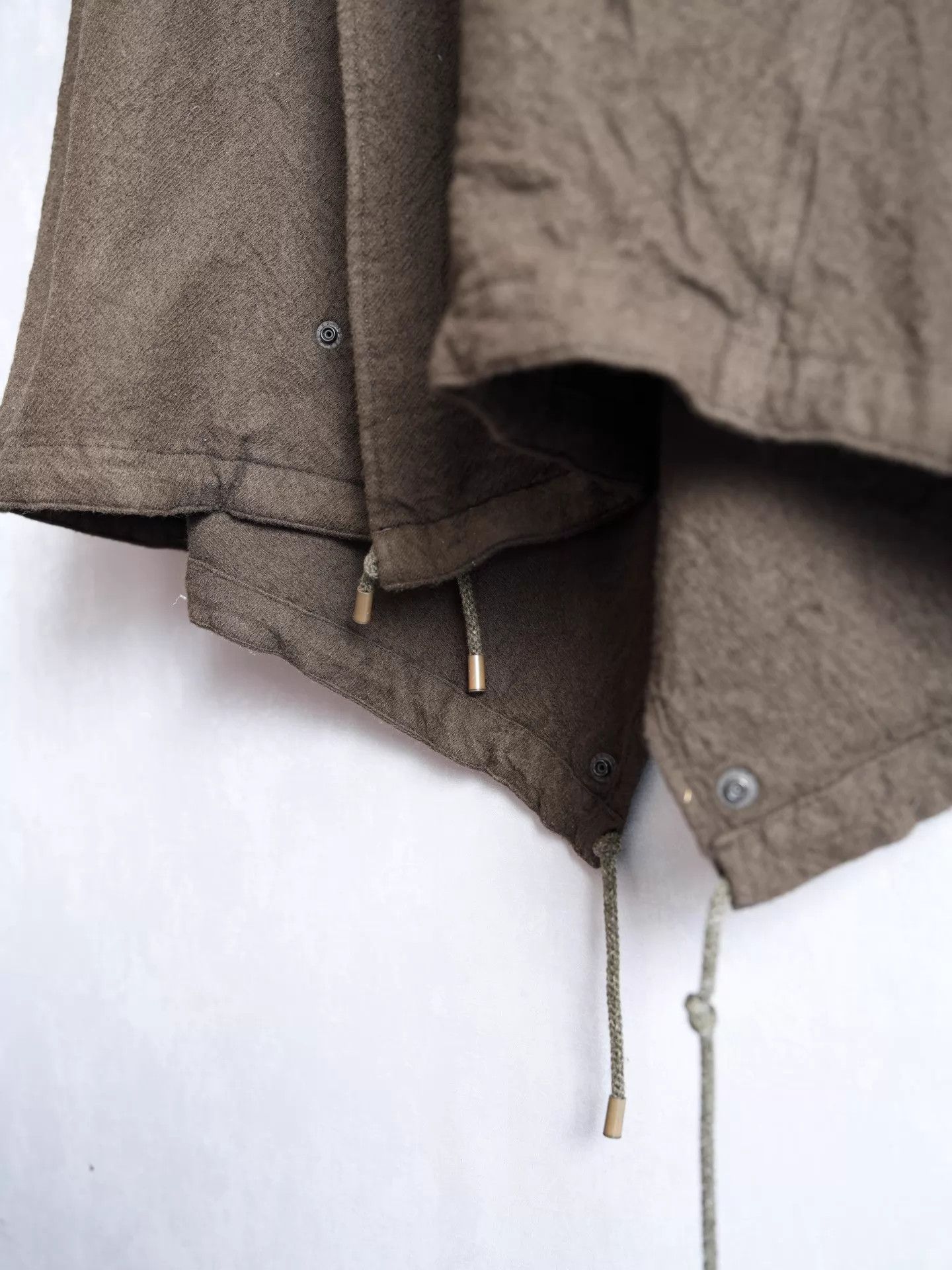Yohji Yamamoto Yohji Yamamoto 22AW M-51 Parka Oversized Shrunk Wool Size US L / EU 52-54 / 3 - 8 Thumbnail