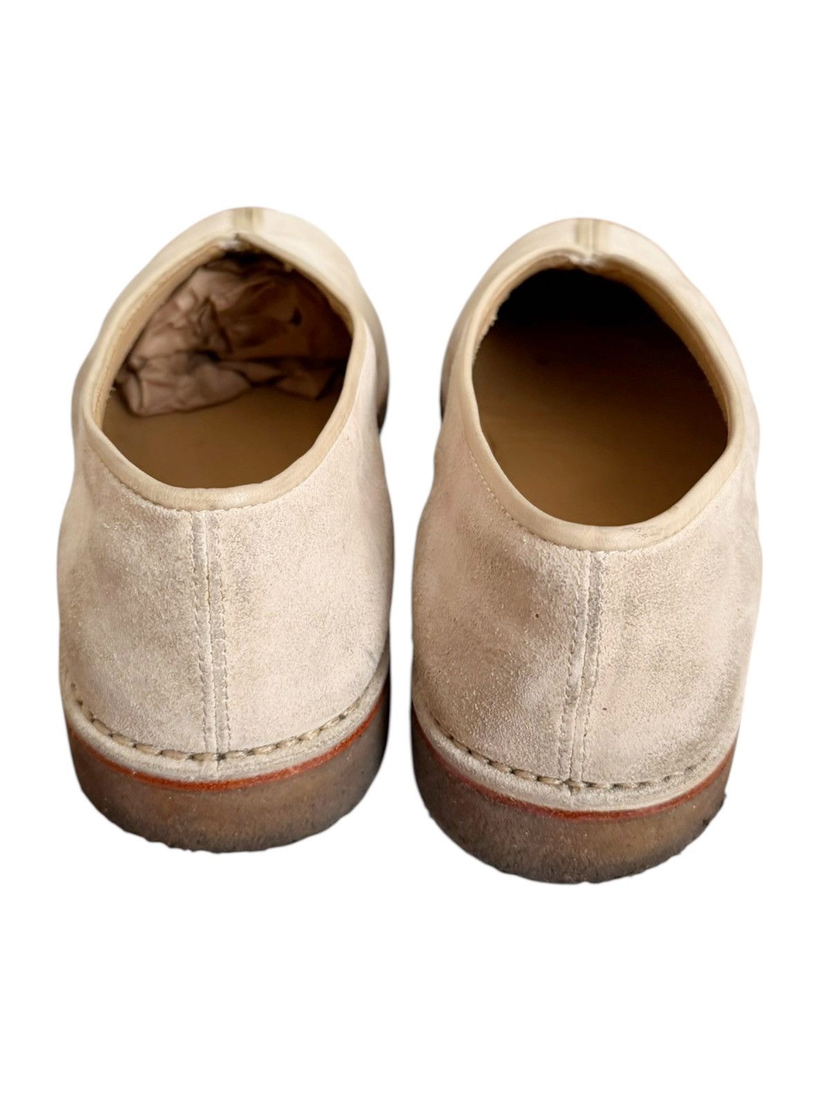 Lemaire Piped Leather Suede Crepe Flat Shoe Size US 10 / EU 43 - 4 Thumbnail