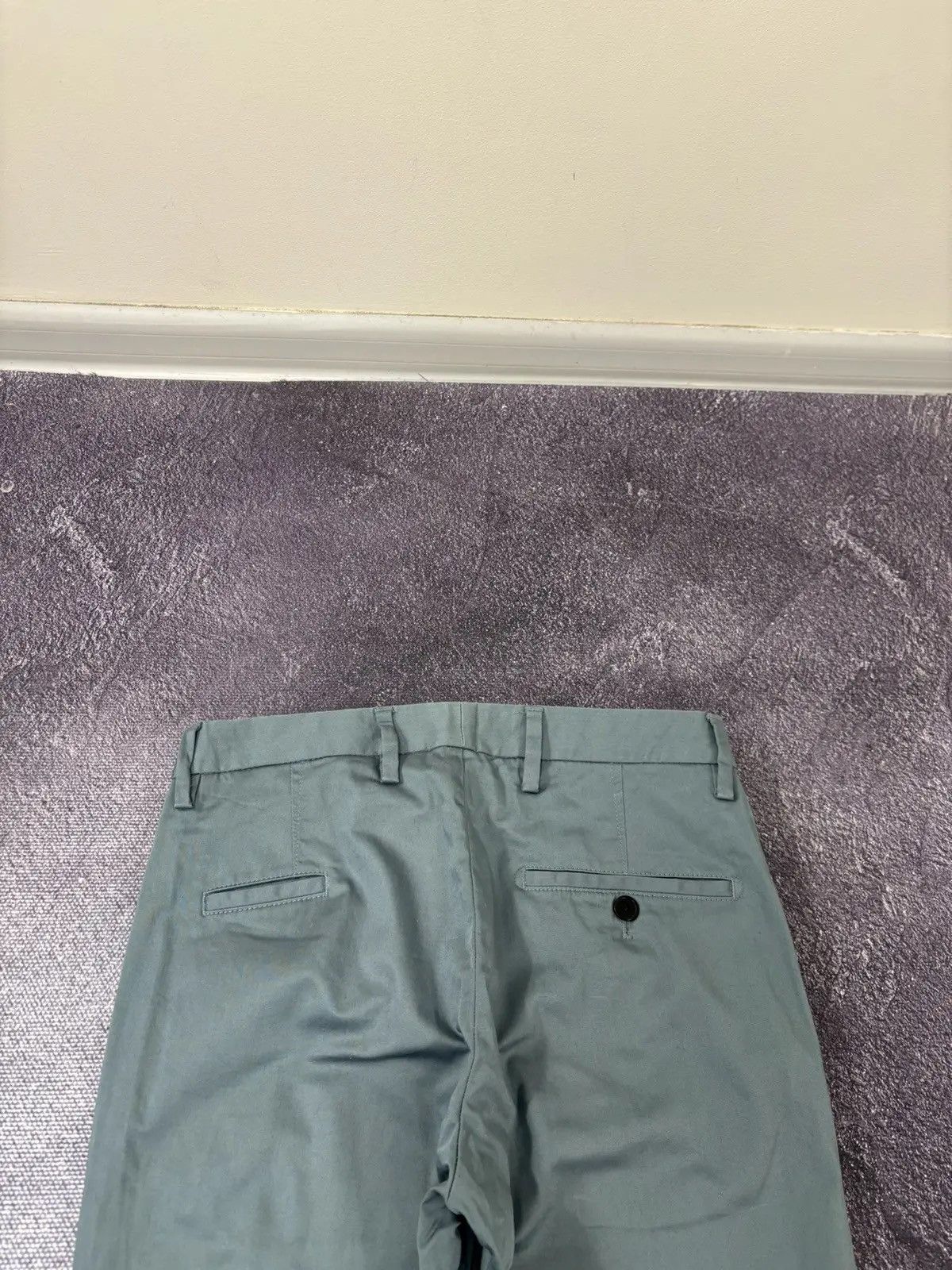 Acne Studios Acne Studios Max Satin Skinny Luxury Chino Pants Trousers Size US 28 / EU 44 - 6 Thumbnail