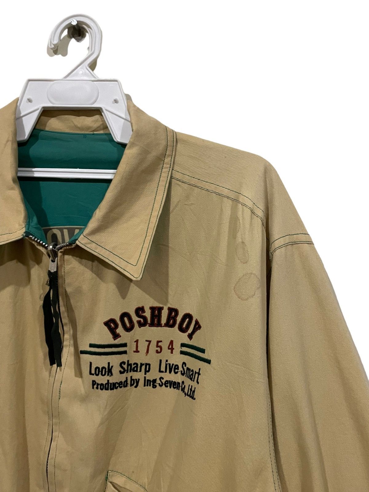 Vintage Poshboy Vintage Jacket Size US XL / EU 56 / 4 - 21 Thumbnail