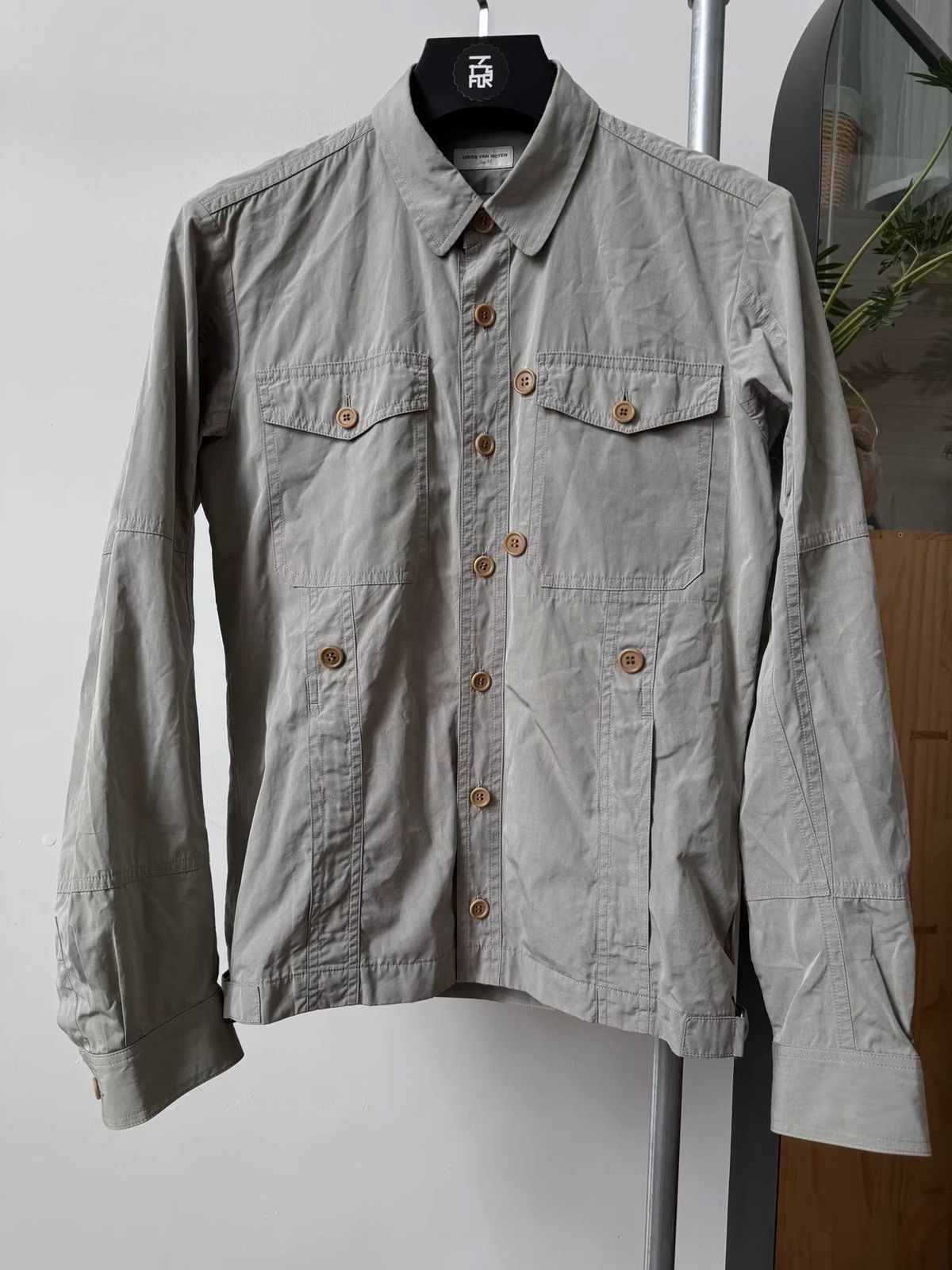 DVN Military Utility Shirt Jacket