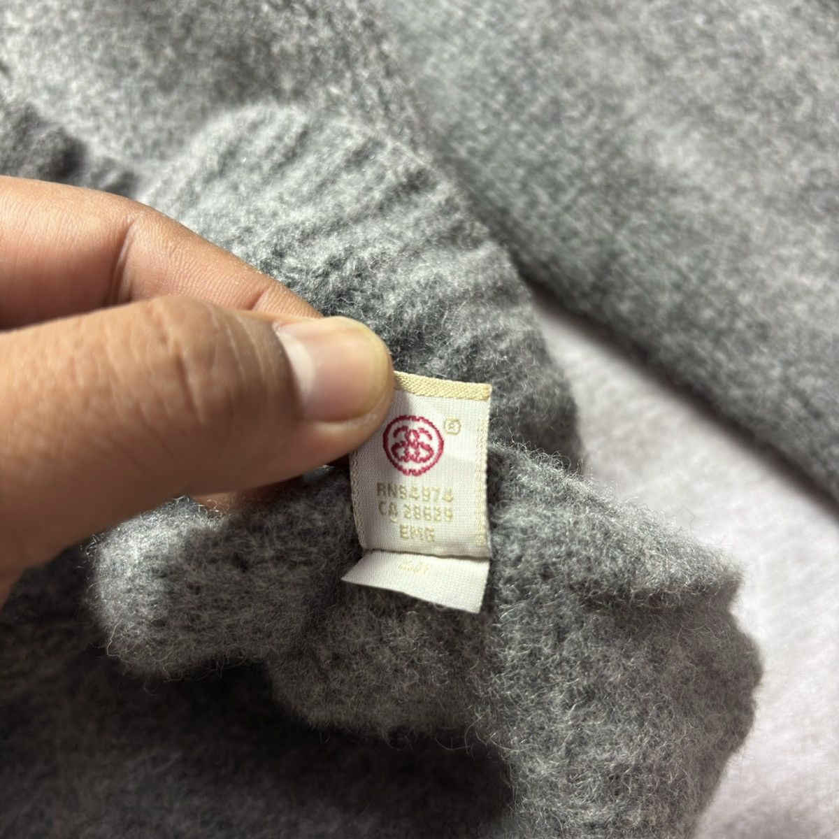 Stussy VINTAGE STUSSY KNITWEAR Size US L / EU 52-54 / 3 - 7 Thumbnail