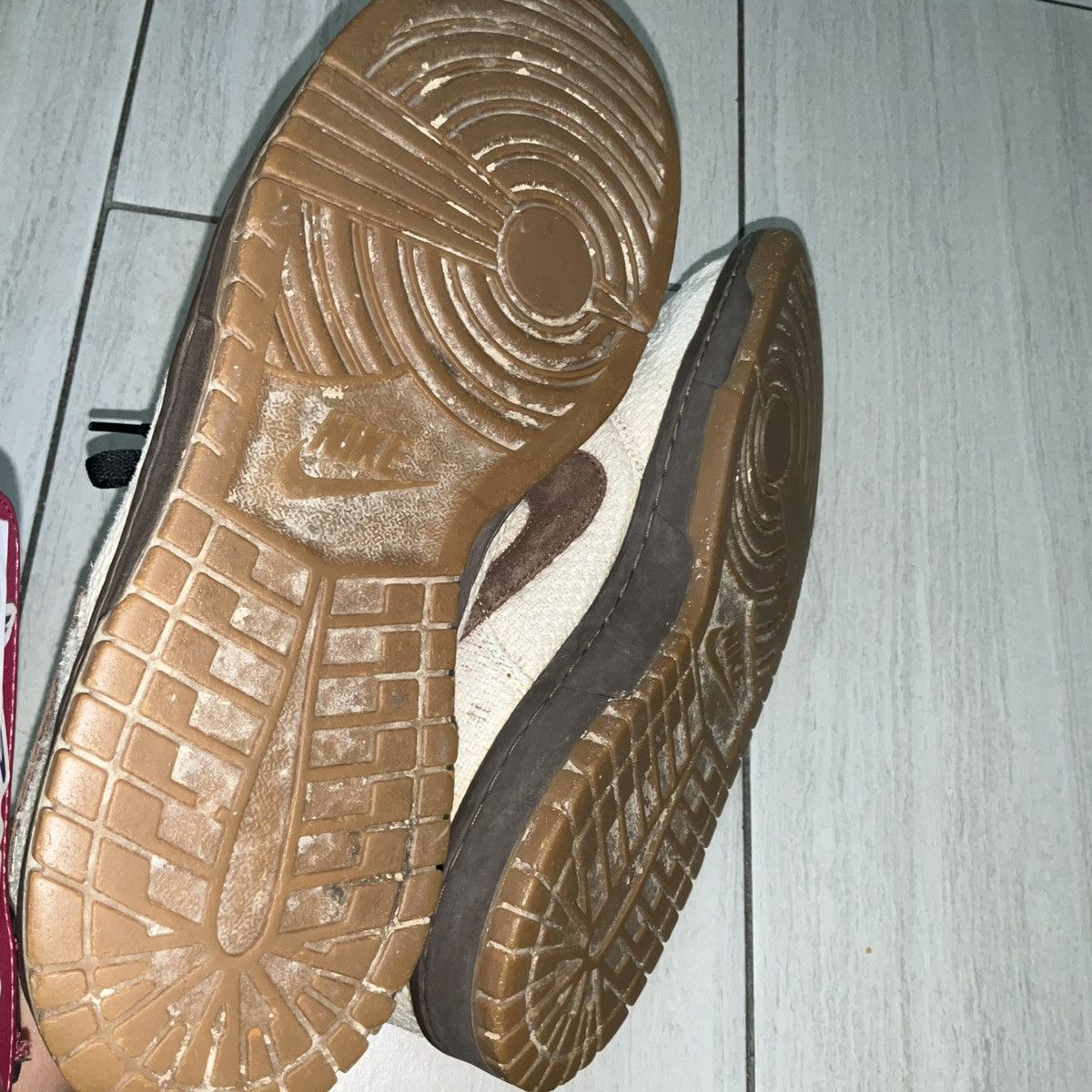 Nike Nike Dunk Hemp size 12 Size US 12 / EU 45 - 7 Thumbnail