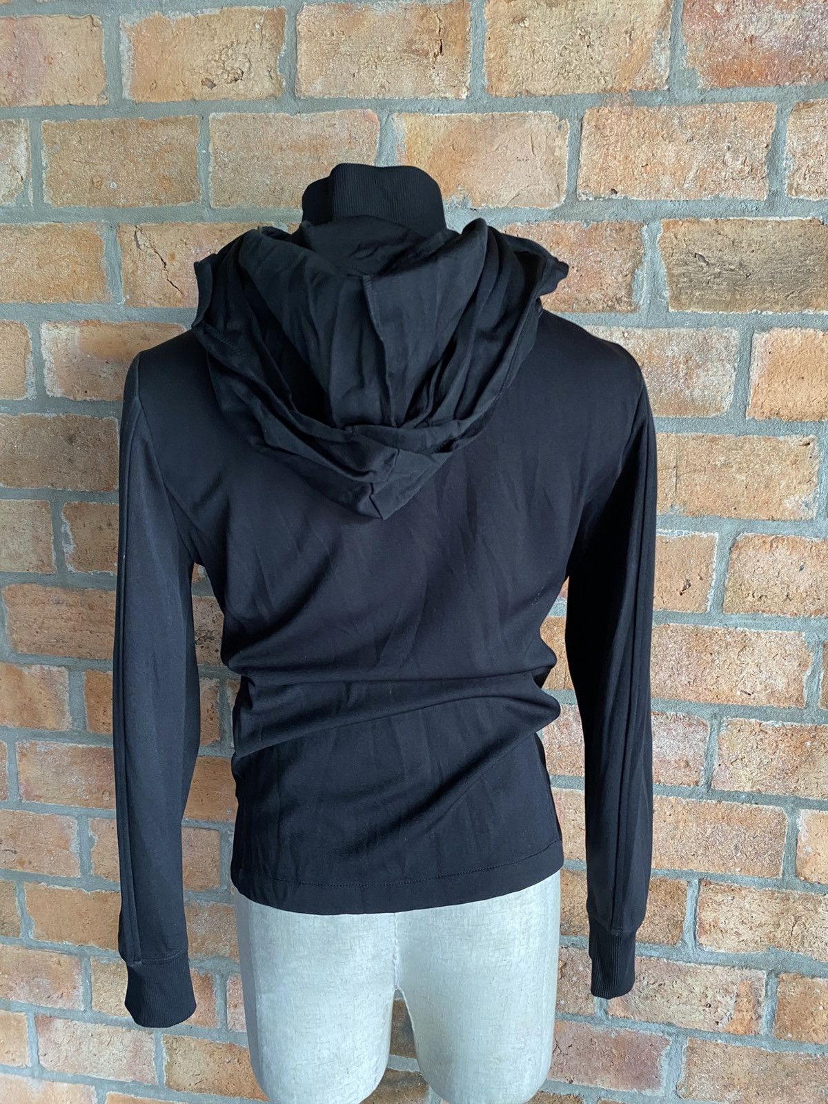 Other Crazy Devil Black Punk Zip Hoodie Jacket with Front Pockets. Size US S / EU 44-46 / 1 - 12 Thumbnail