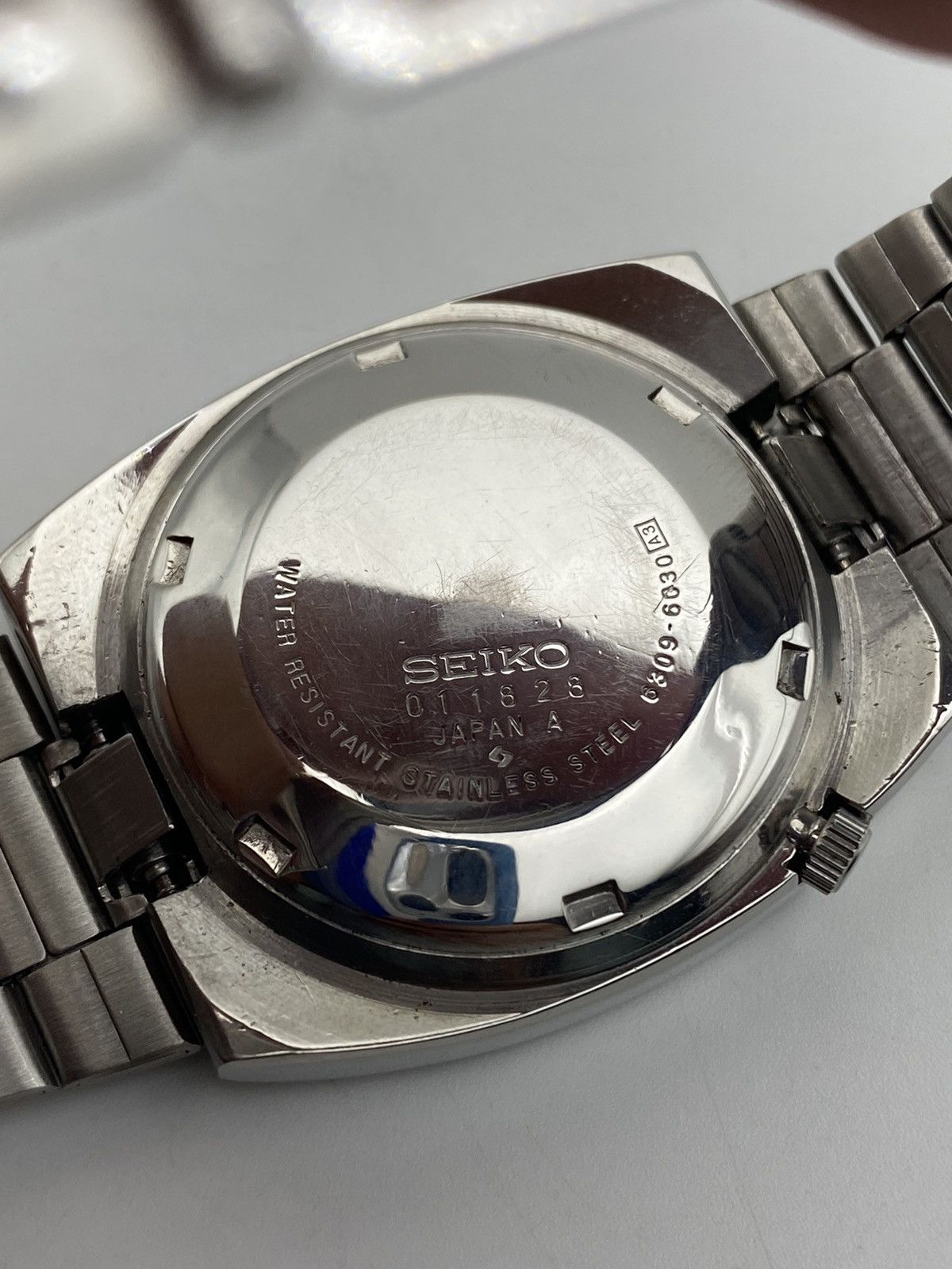 Seiko Vintage Seiko 5 Automatic 6309 Gray Dial Men’s Wristwatch Size 36 - 7 Thumbnail