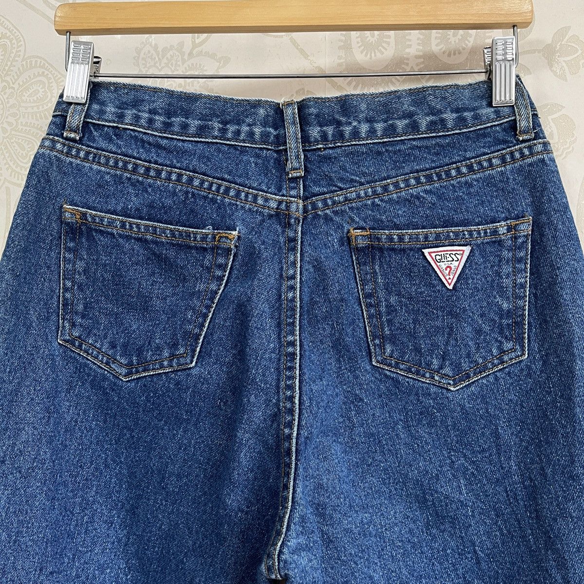 Guess × Seditionaries Vintage Flare GUESS Boot Cut Leg 1990s USA Denim Size US 30 / EU 46 - 20 Thumbnail
