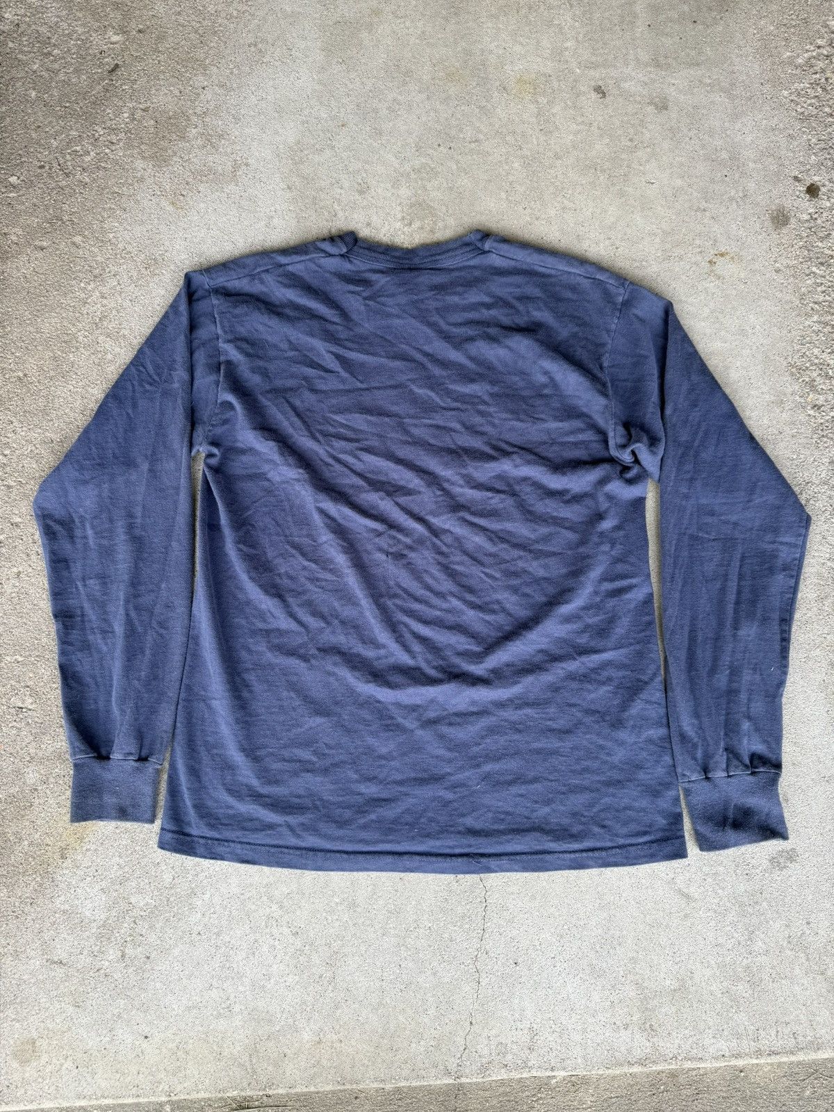 NCAA × Vintage Vintage Michigan Long Sleeve Size US L / EU 52-54 / 3 - 3 Thumbnail