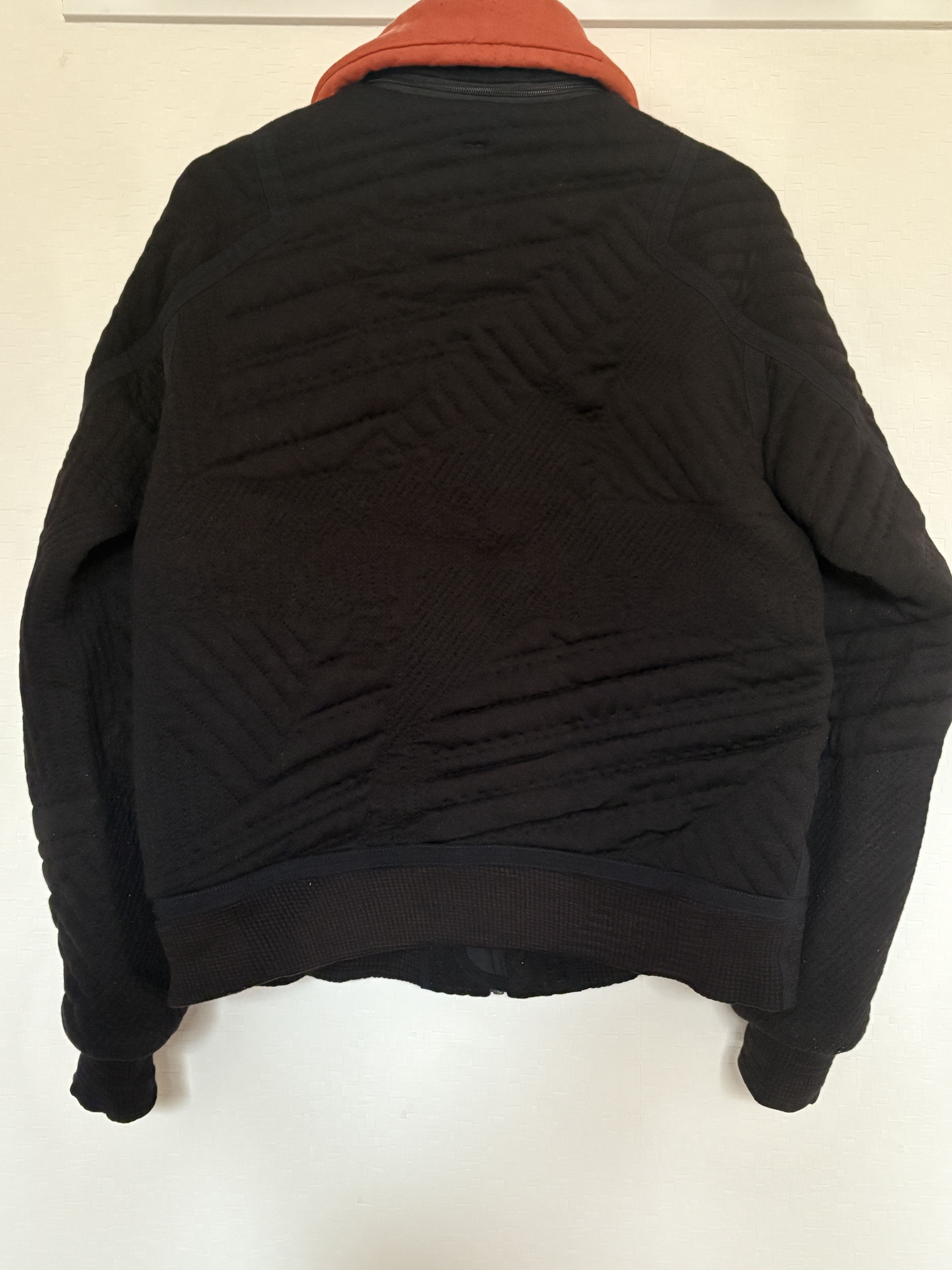 Byborre 3D knit bomber jacket tar black Size US L / EU 52-54 / 3 - 2 Thumbnail