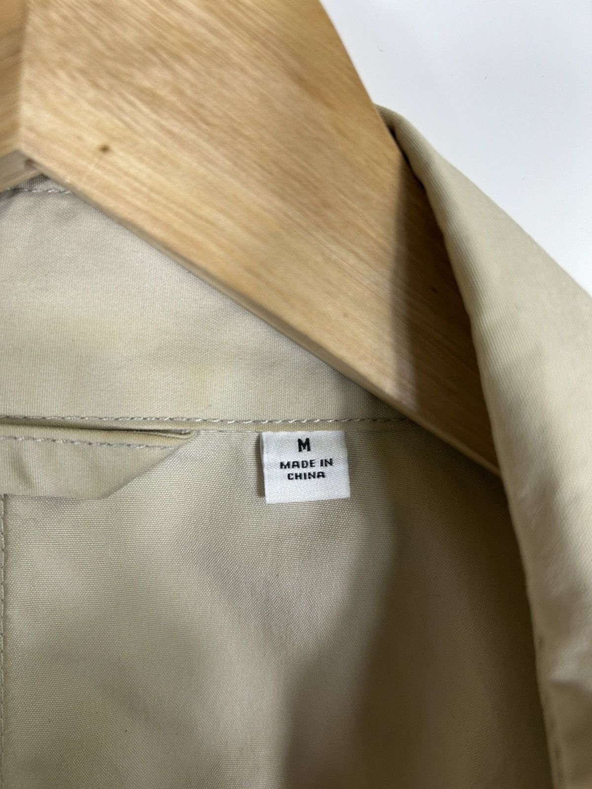 Christophe Lemaire 🔥Christophe Lemaire❌Uniqlo Button Long Coat Jacket Size US M / EU 48-50 / 2 - 10 Thumbnail