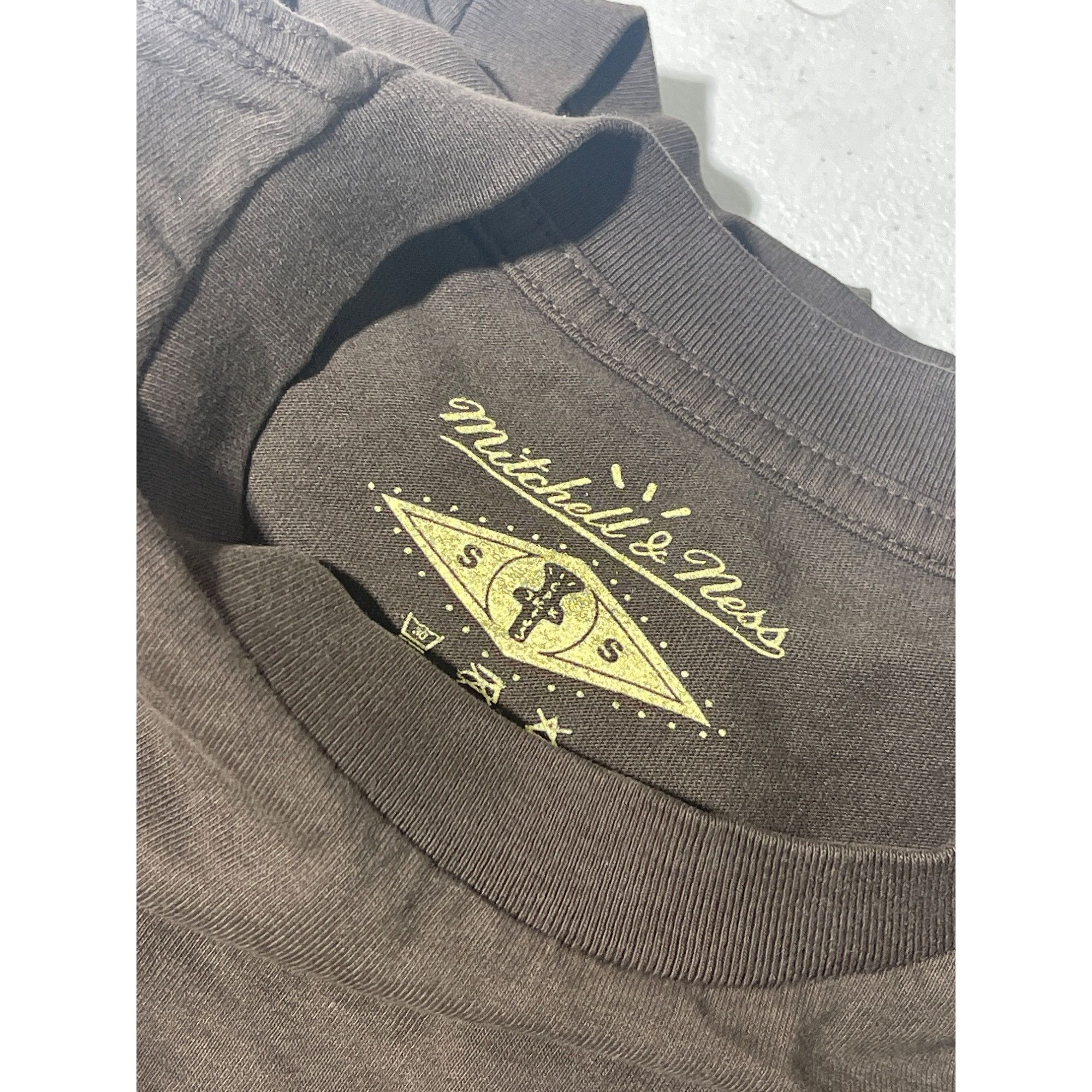Mitchell & Ness × Travis Scott TRAVIS SCOTT CACTUS JACK x MITCHELL & NESS x ALABAMA TEE S Size US S / EU 44-46 / 1 - 3 Thumbnail