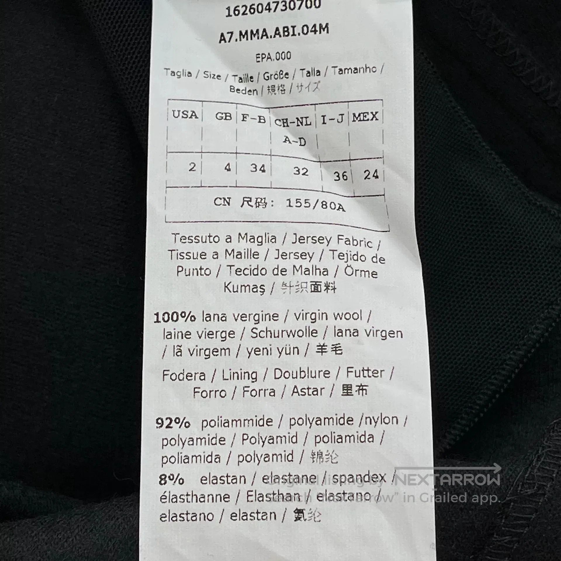 Other MaxMara Black Turtleneck Dress. Size US 36 / EU 52 - 4 Thumbnail
