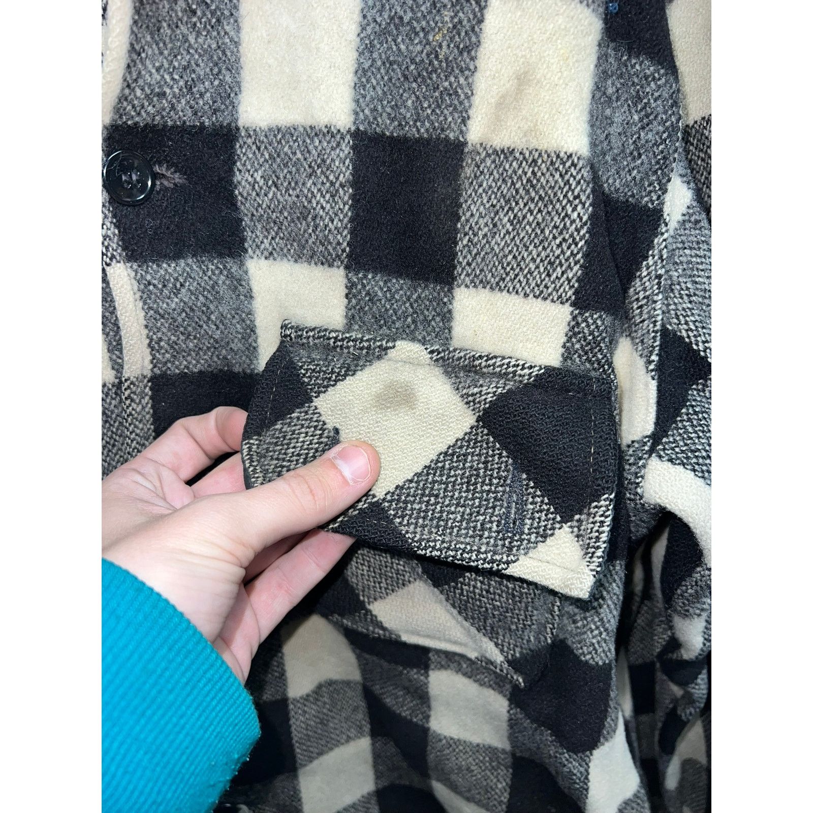 Vintage Vintage Fashion wagon Button Up Shirt Plaid Minnesota HOLES Size US XL / EU 56 / 4 - 6 Thumbnail