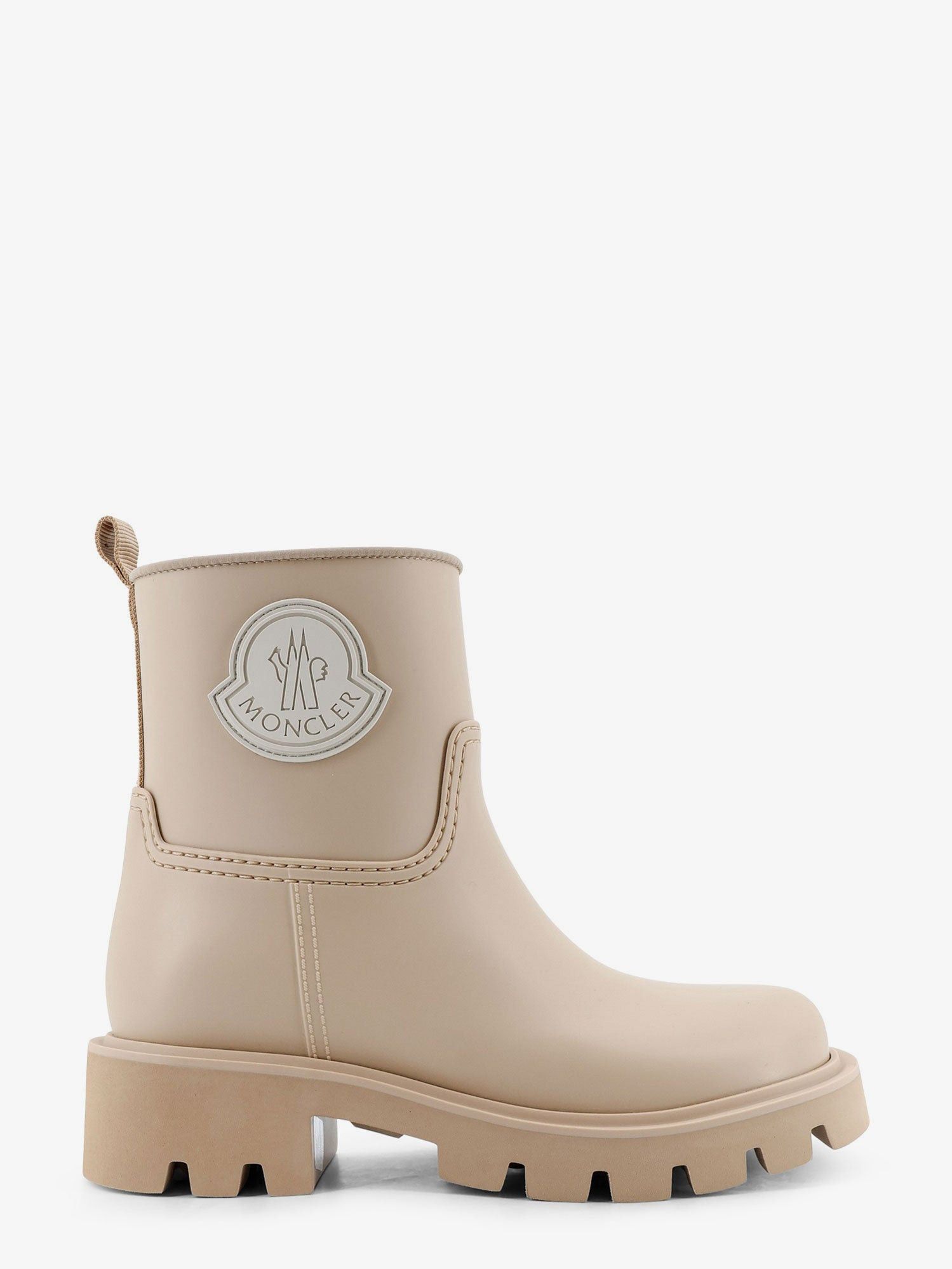 Moncler Kickstream Rubber Rainboots Size US 8 / IT 38 - 1 Thumbnail