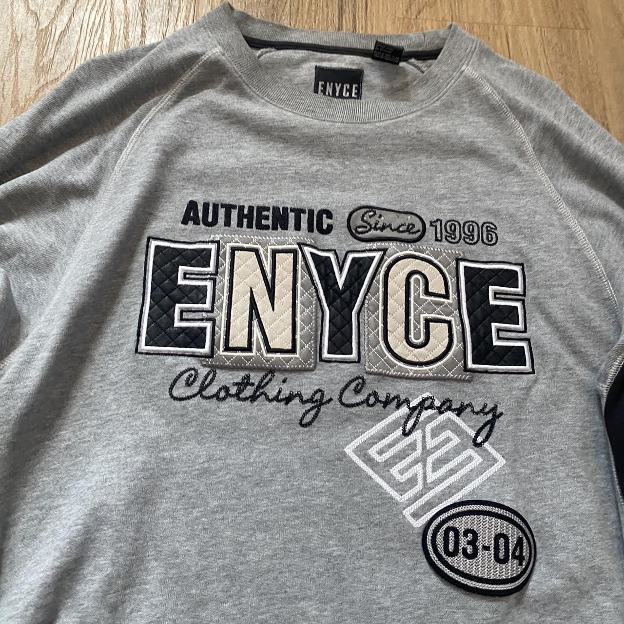 Enyce Grey Enyce crewneck sweatshirt with black sleeves Size US XL / EU 56 / 4 - 3 Thumbnail