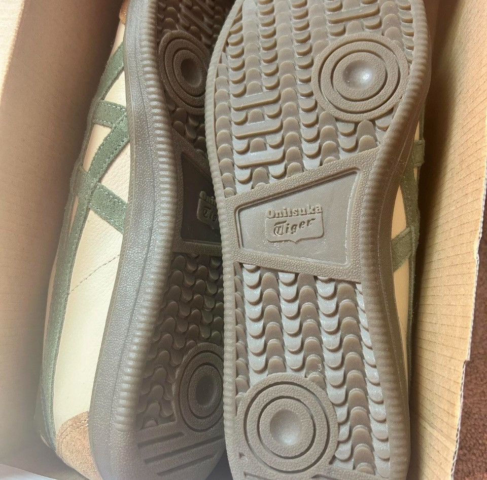 Onitsuka Tiger Onitsuka Tiger Tokuten Beige Green in size 10.5 Size US 10.5 / IT 40.5 - 4 Thumbnail